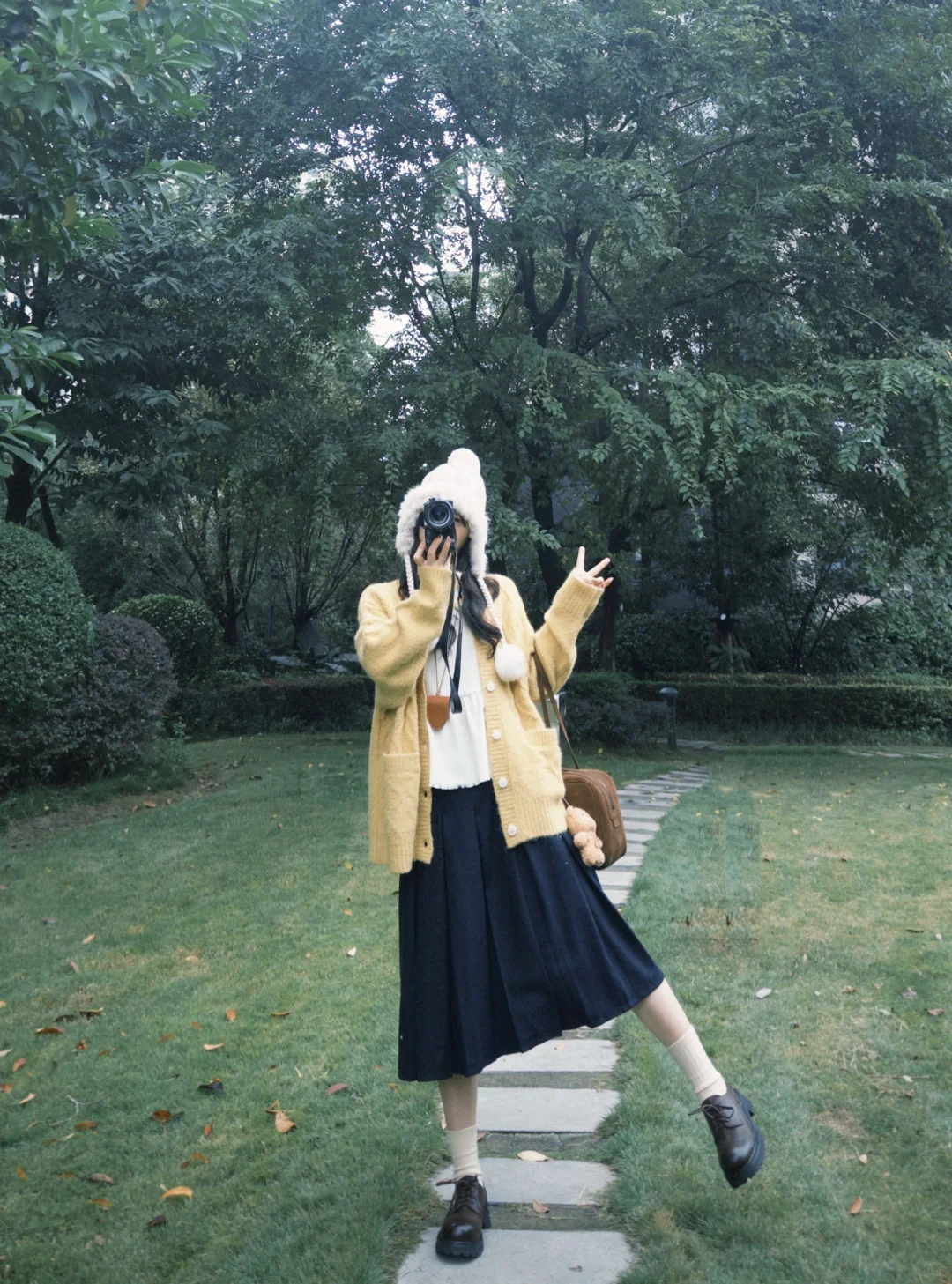 🎞️秋天的漂亮衣服太多啦！！