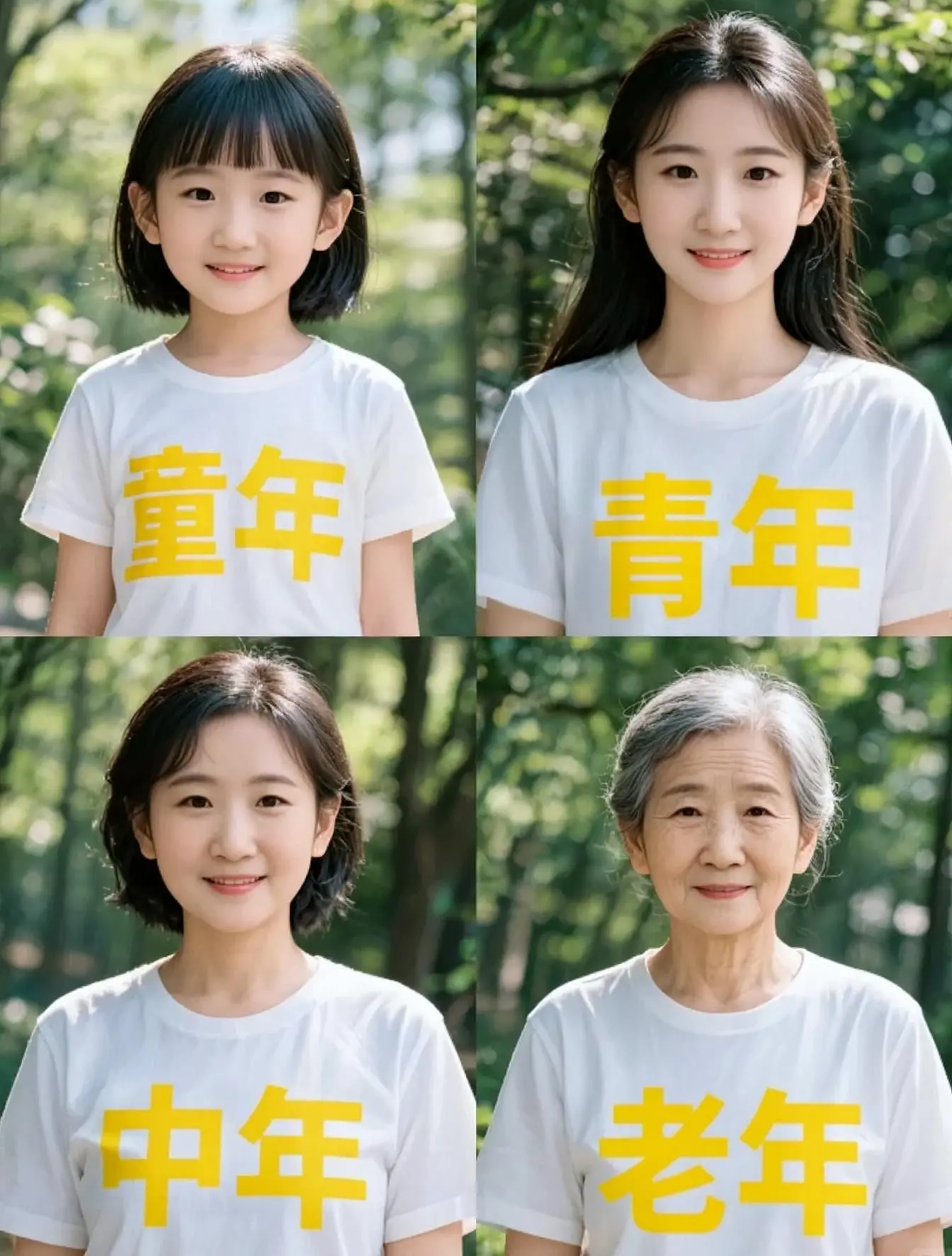 AI四龄写真 ai创作