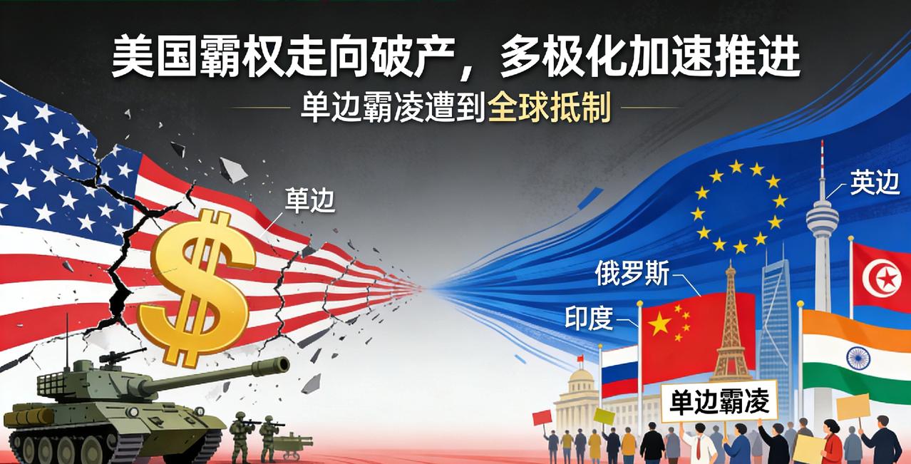 你认为美国的霸权逻辑是否已经破产美国霸权逻辑已走向破产。其单边霸凌、美元武器化、
