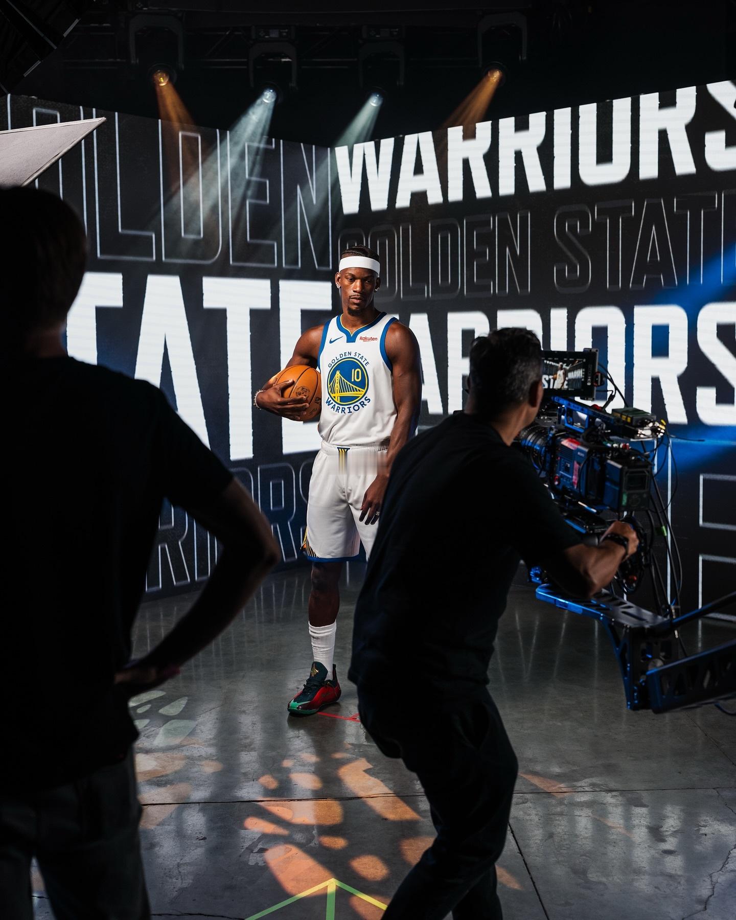 媒体日·Jimmy Butler ​​​