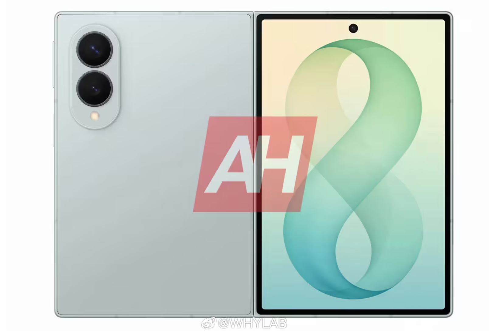 海外媒体 WinFuture 曝光了三星 Galaxy Z Fold8 和 Ga