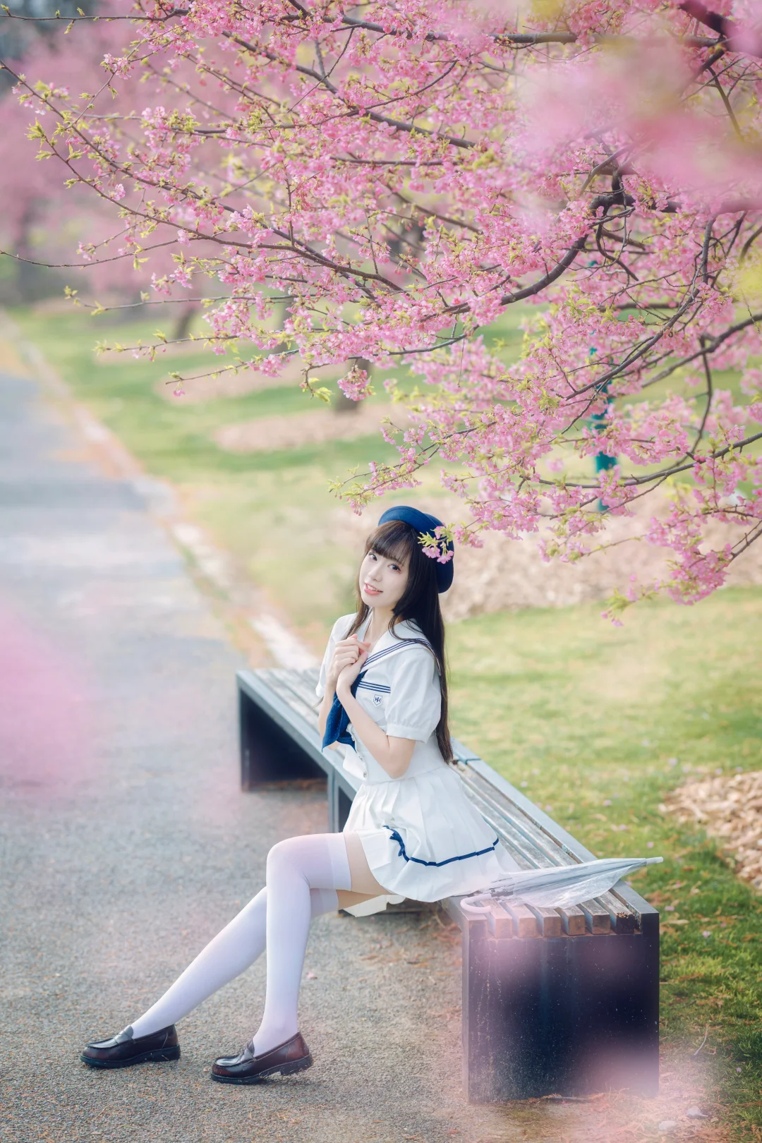 唯有少女与樱花🌸