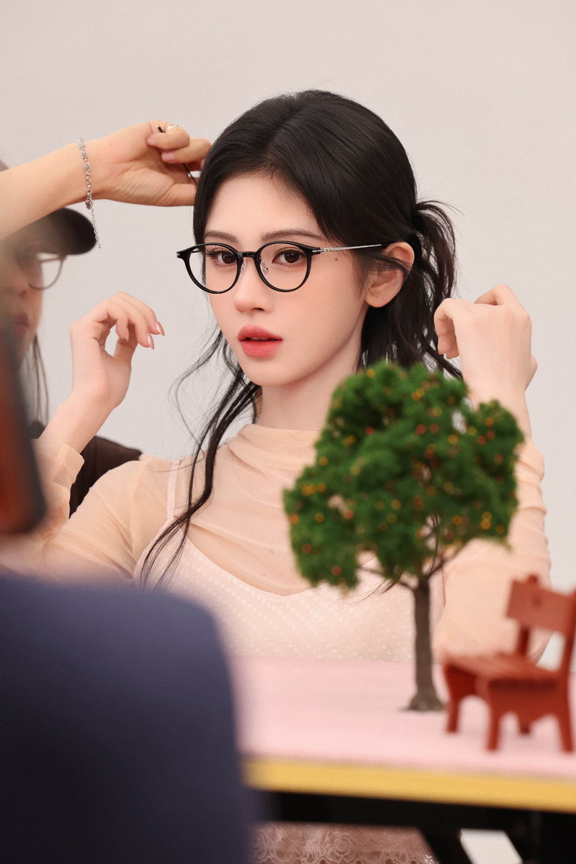 鞠婧祎来战jjy鞠婧祎阿黛十三月的代名词是乌托邦  而你是我生命的序章​​​