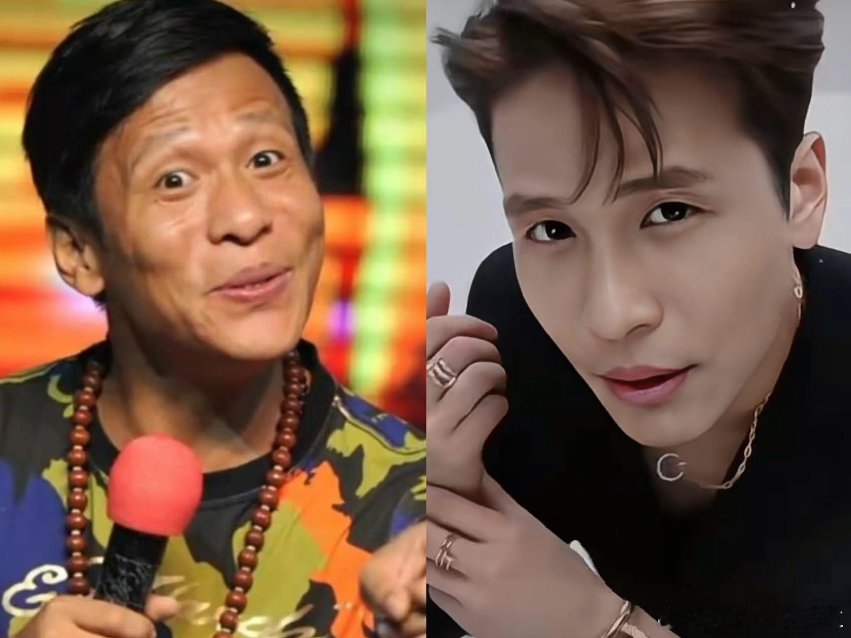 #内娱喜剧人最帅的一集#AI技术的爆改也是能够给我们带来一种视觉上的享受的，看到