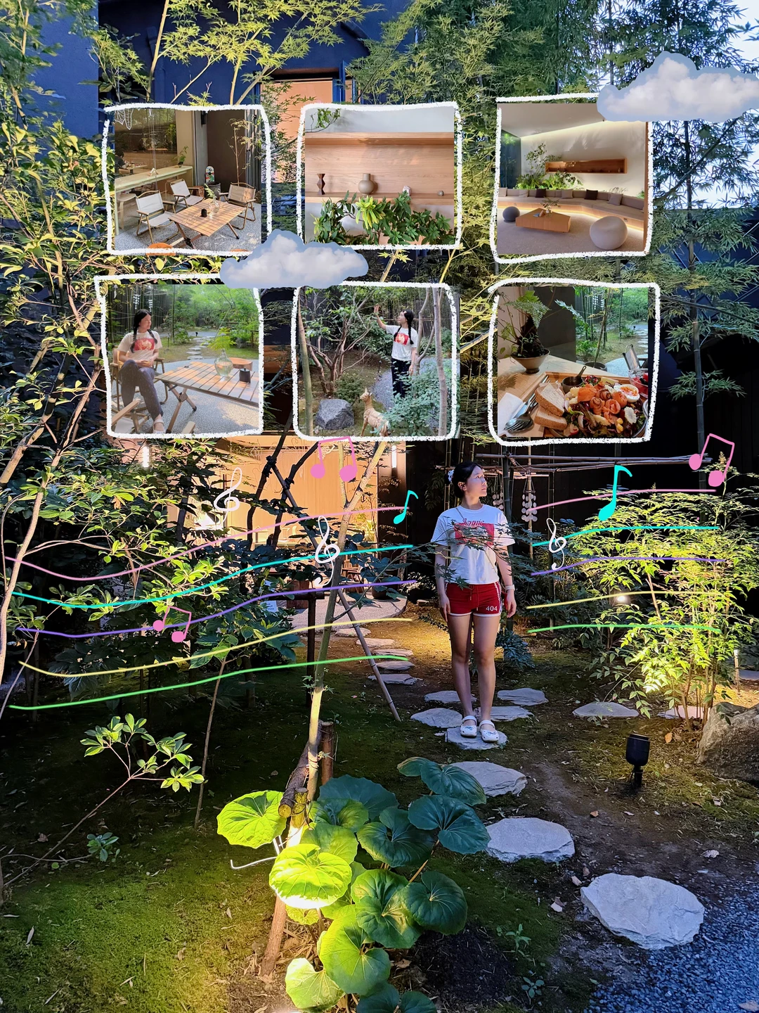 上海闹市区｜住进会呼吸有设计感的治愈空间