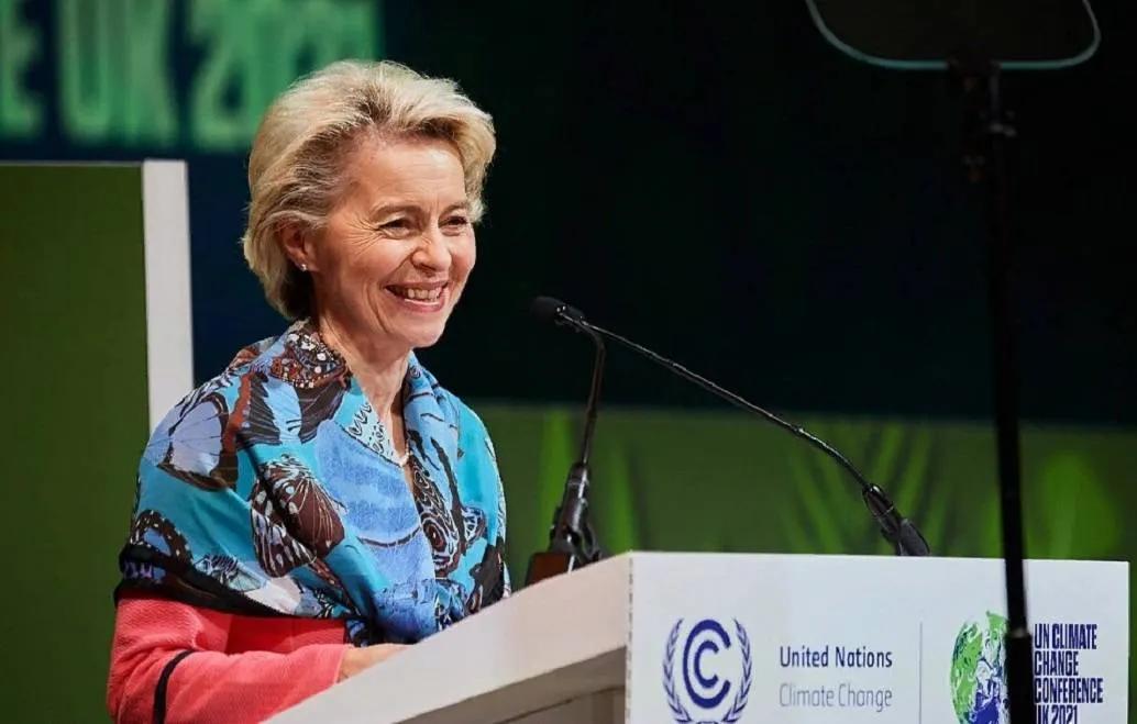 冯德莱恩承诺乌克兰将在20至30年内加入欧盟 欧盟委员会主席乌苏拉·冯德莱恩表示