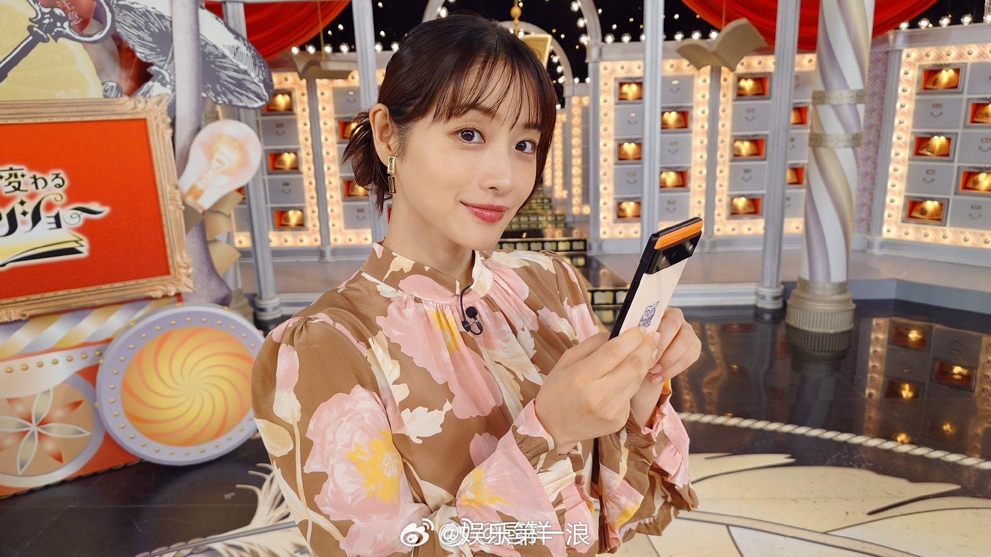 石原里美二胎产后复出石原里美二胎产后状态 石原里美二胎产后复出主持，好美啊！ ​