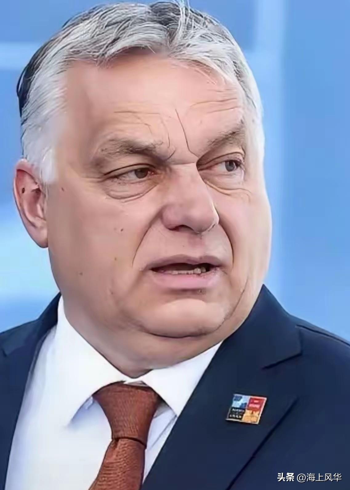 点大赞！为欧盟和北约成员国匈牙利的那位总理欧尔班，在接受美媒采访时对我们作出了此