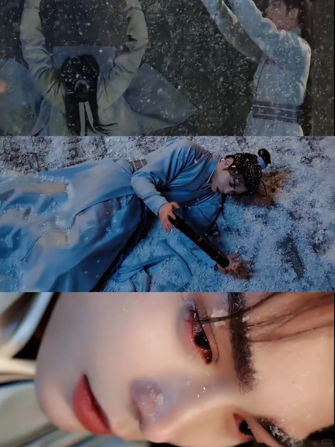 细节啊，破碎感拉满，太虐了！