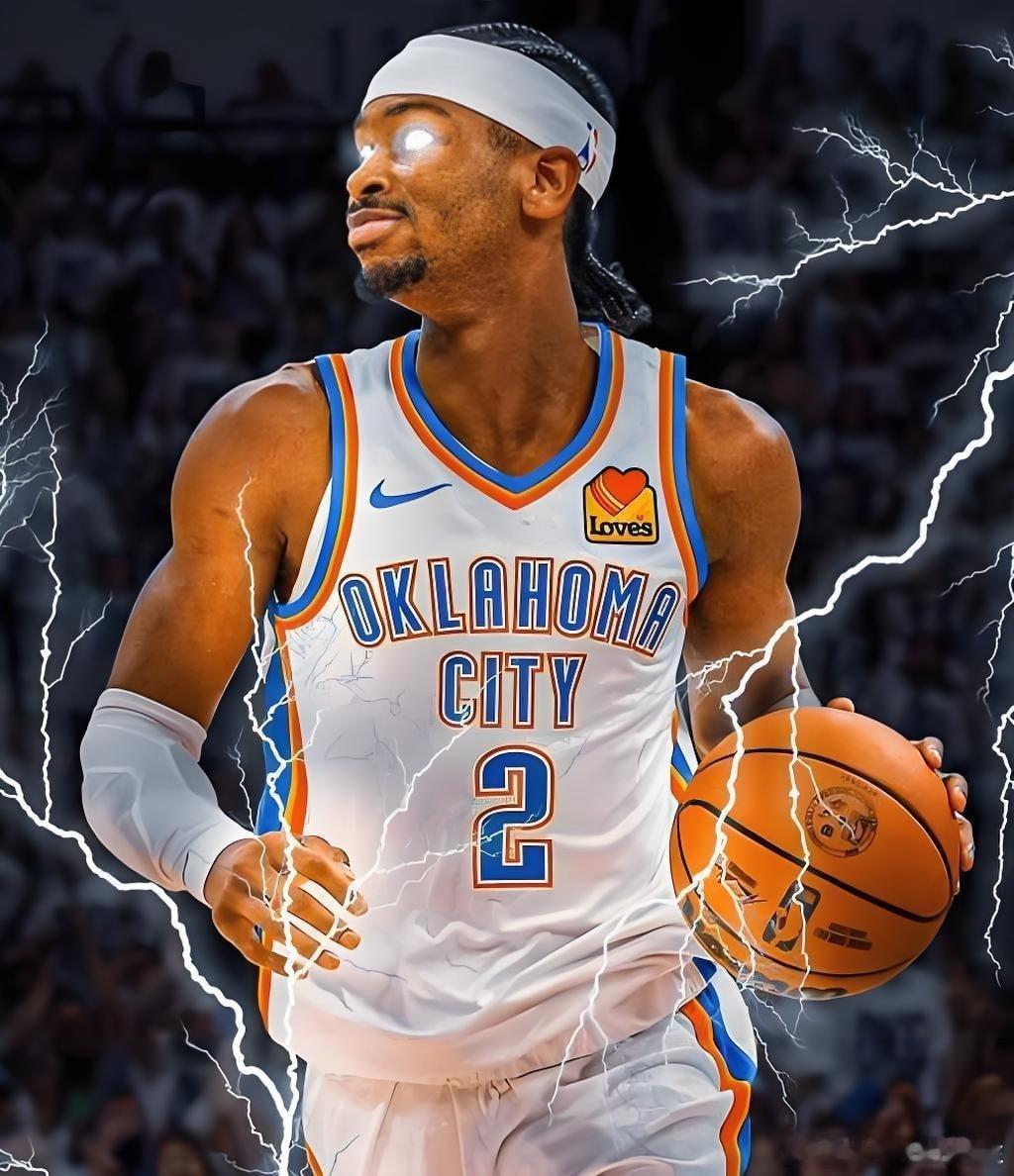 NBA杯赛四分之一决赛，雷霆主场迎战太阳。比赛前，雷霆以23胜1负高居西部第一，