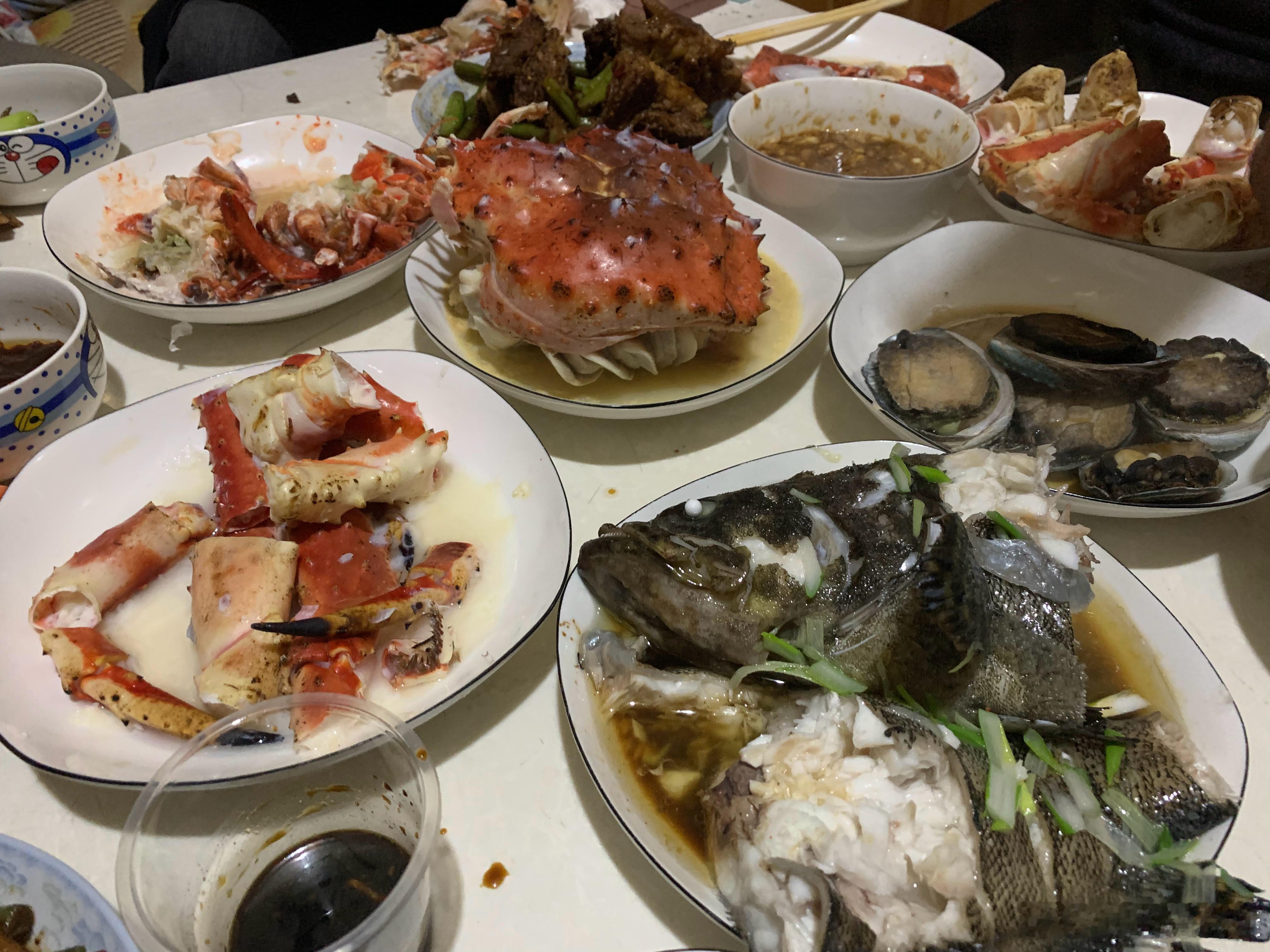 刚到家，大蟹启动