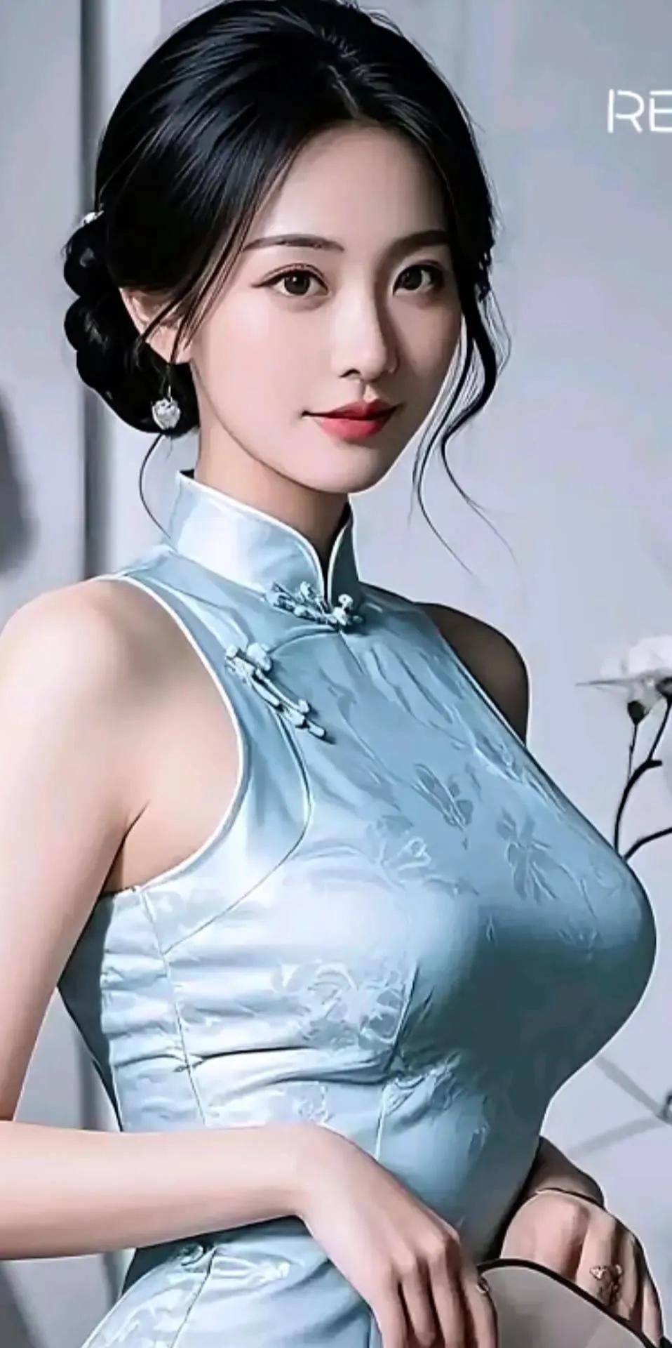 优雅旗袍，气质女神，复古风韵，惊艳时光