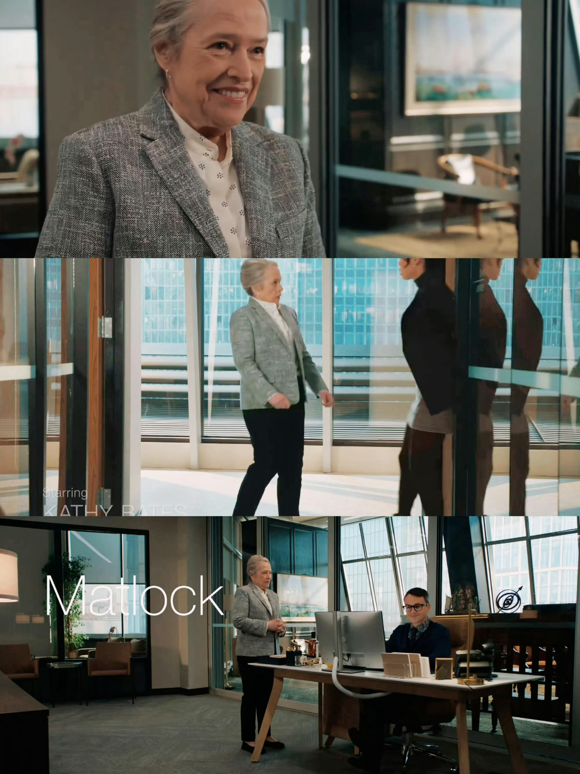 谁真把七十岁上班拍出来了老练律师真的是遥遥领先了啊！七十岁了还要重回职场，真的是