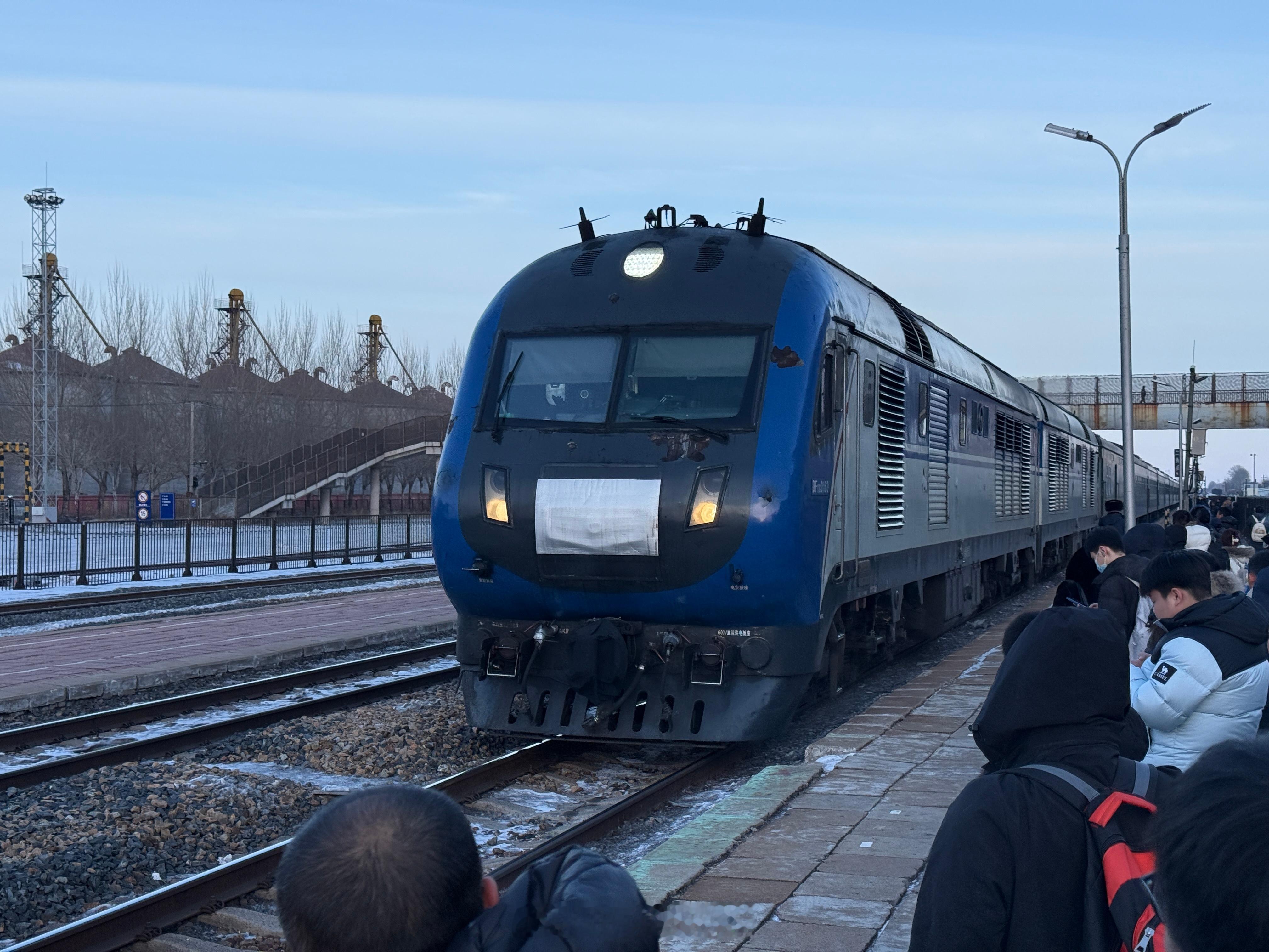 去往下一站 绥化·庆安站