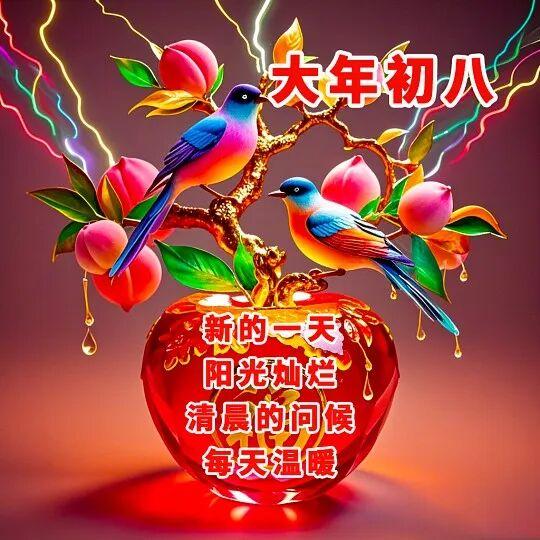 天南地北大拜年今日正月初八，有的单位开工了，祝大家开工大吉[作揖]