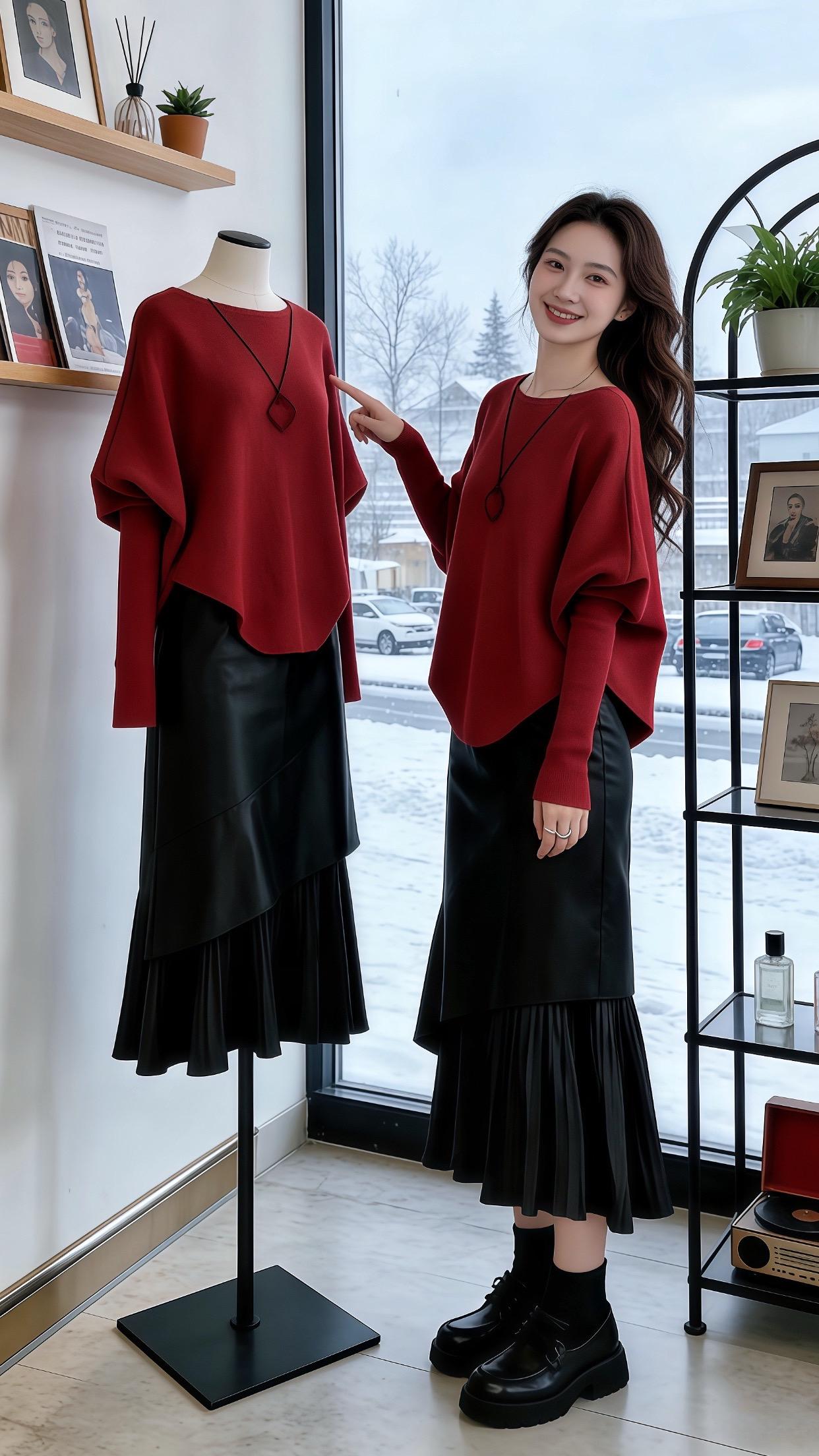 过年穿什么 秋冬的低调穿搭也能穿出高级感 新年这么穿带着必出片的决心 ...