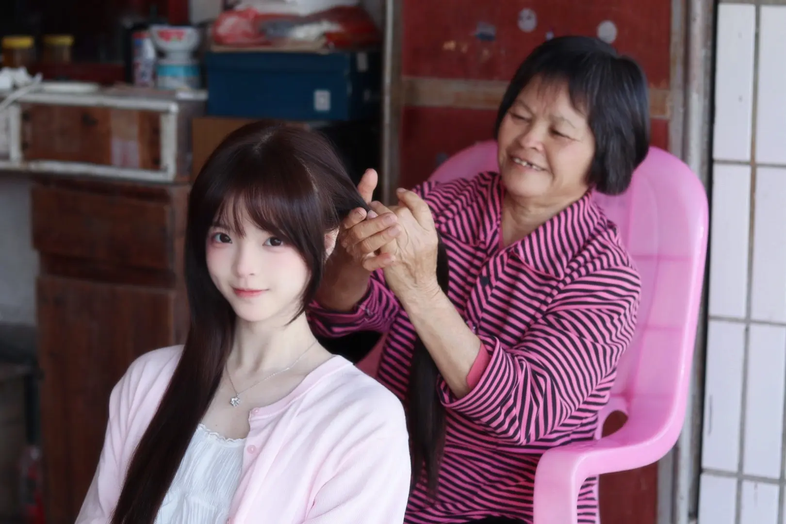 亲爱滴爷爷奶奶👵