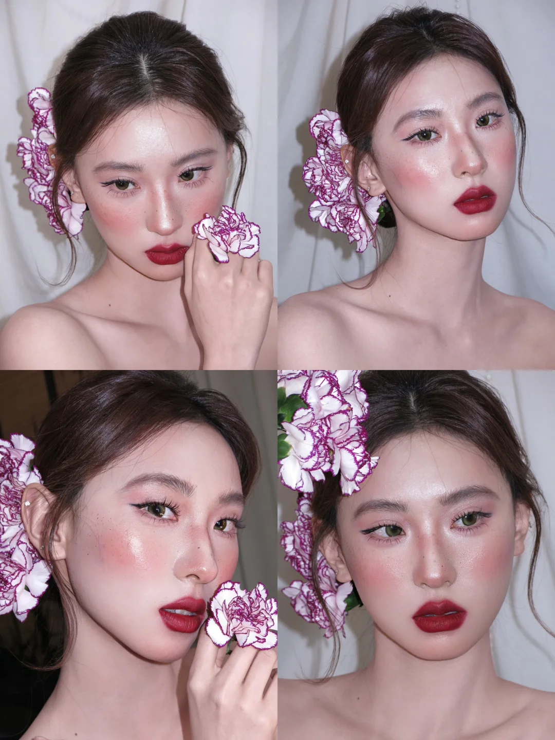 被这朵花“红”到了！🔥