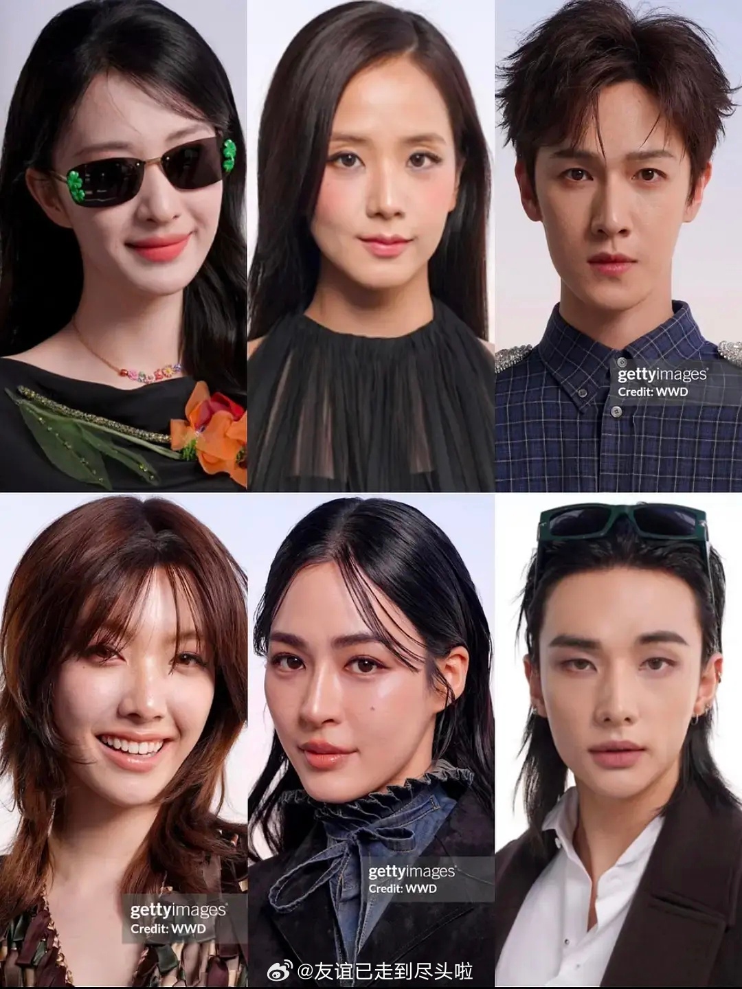 迪奥大秀G社大头照王楚然、金智秀、金智秀LingOrm邝玲玲、orm、黄铉辰Di