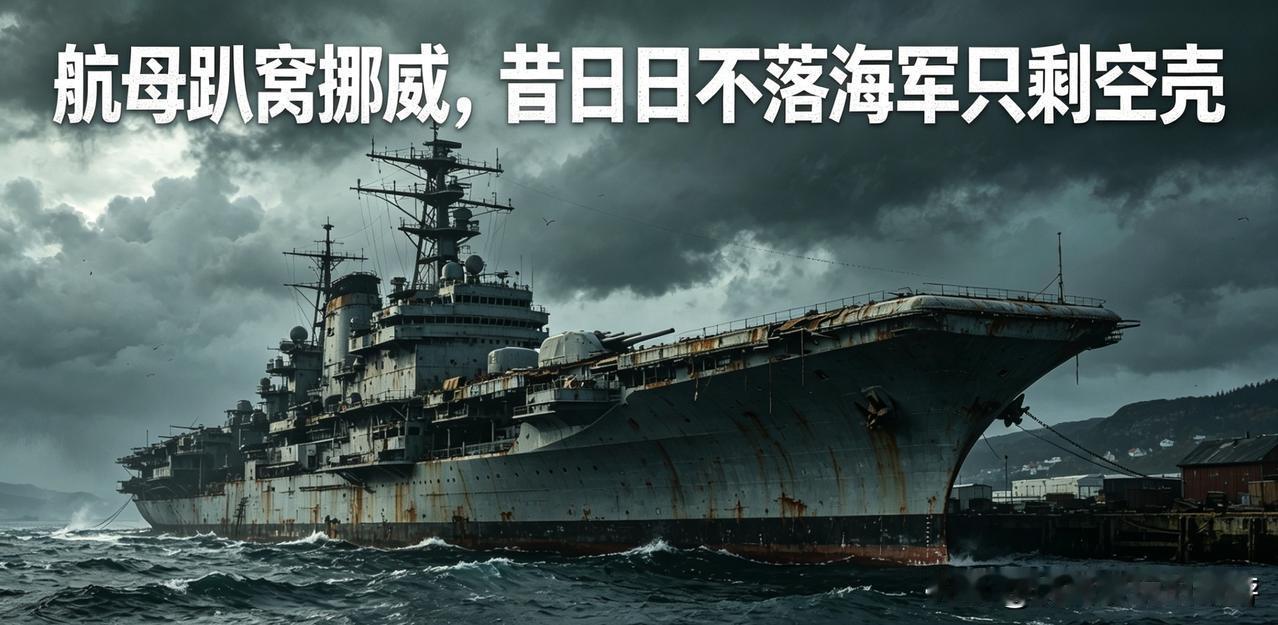 航母趴窝挪威，昔日日不落海军只剩空壳

北约北极圈大规模军演刚刚收官，英国本想依