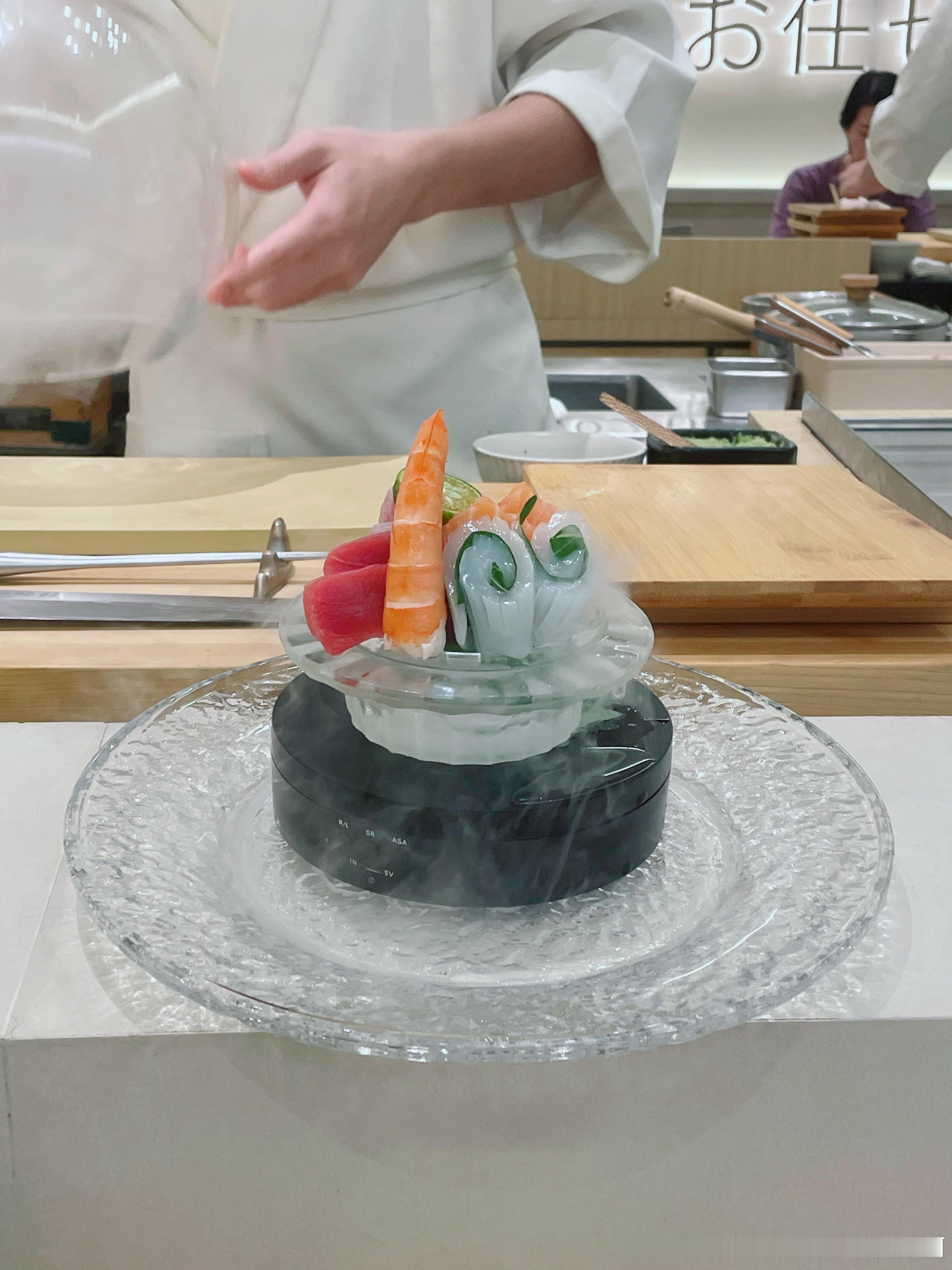 有点像海绵宝宝世界观的某种料理 ​​​