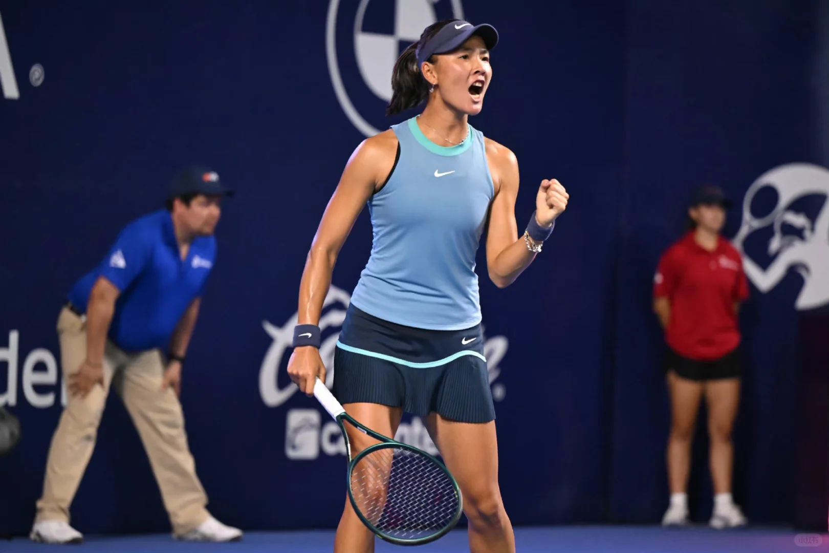 哇哇哇，袁悦首进500赛八强！