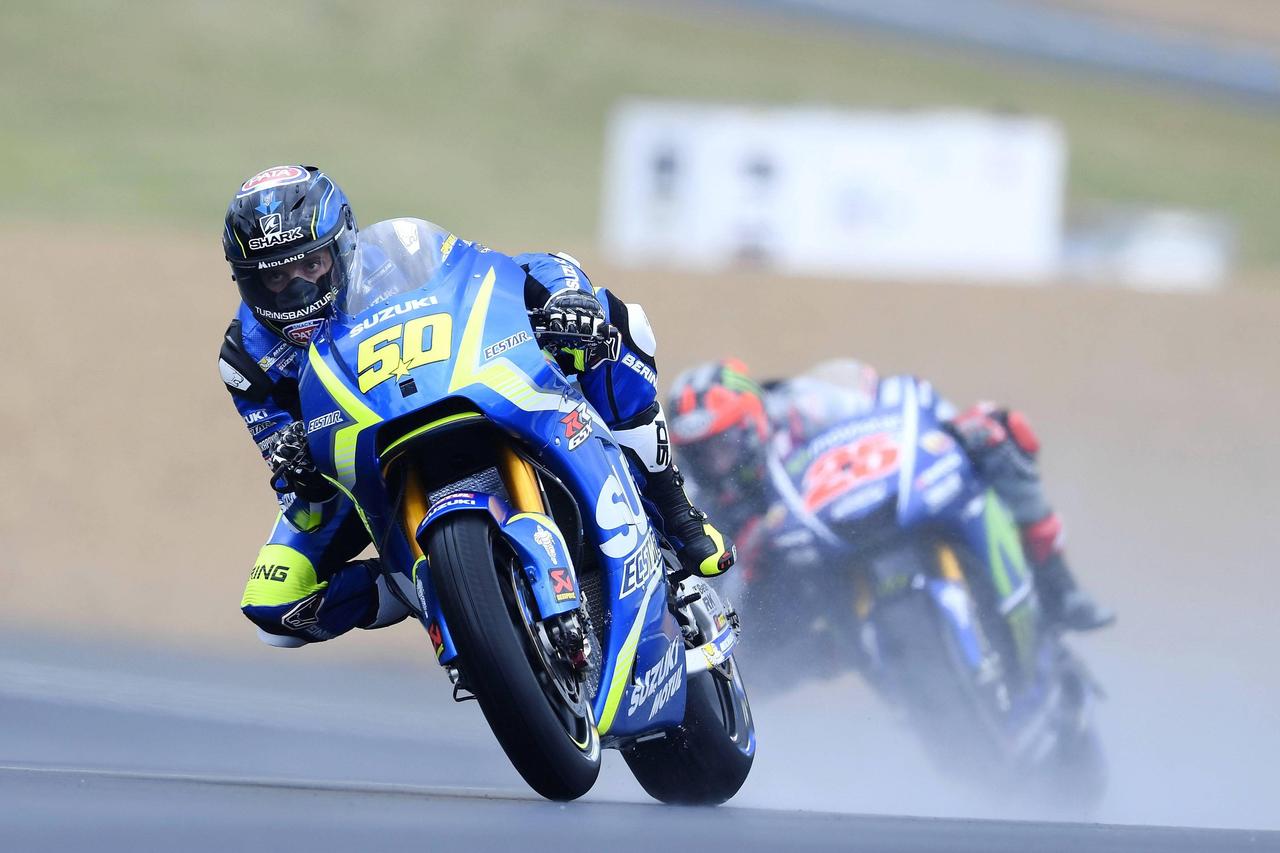 WSBK技术分析：弯道多的赛道，底盘调校是核心
像马尼库尔这种弯道密集的赛道，底