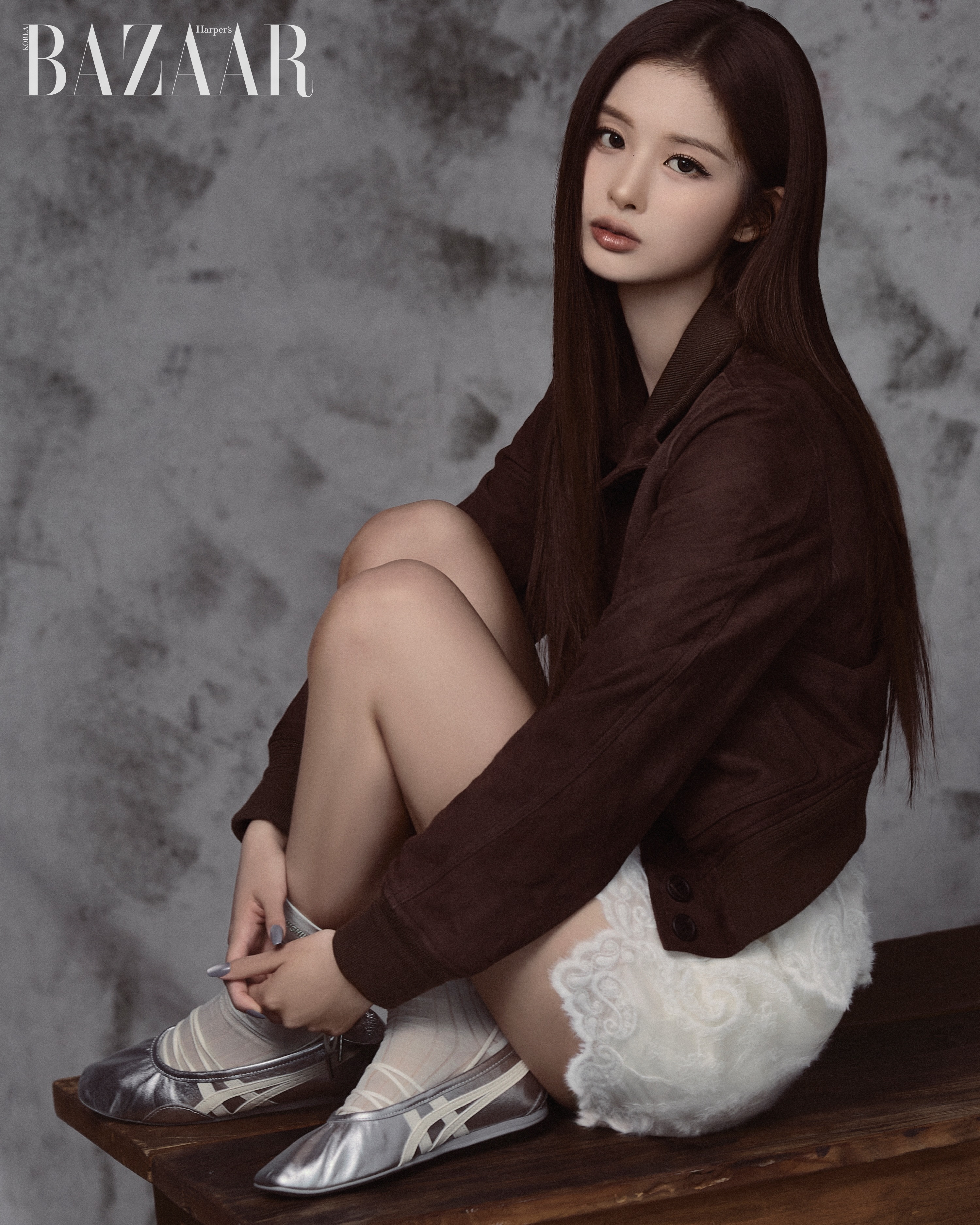 Harper‘s Bazaar Korea Digital Cover雪允Sul