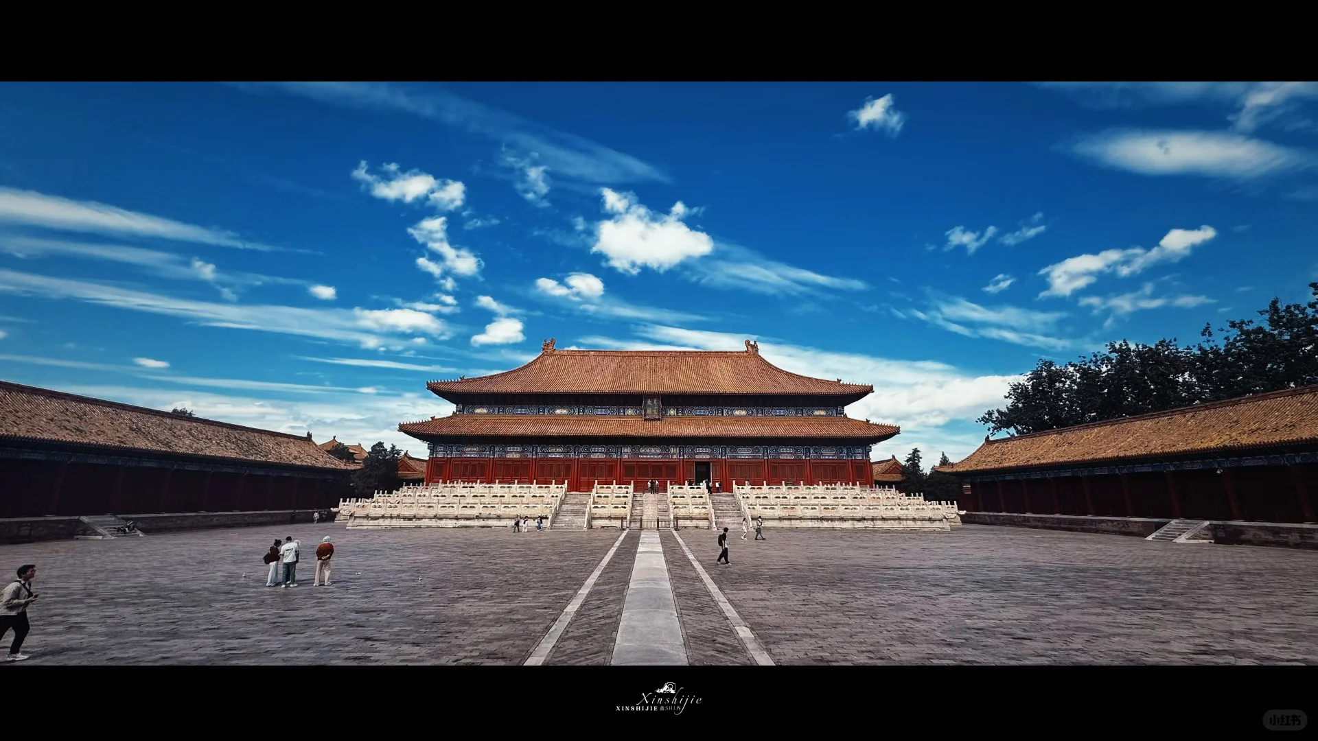 最美中轴｜太庙享殿盛放重开，感受古建艺术📸