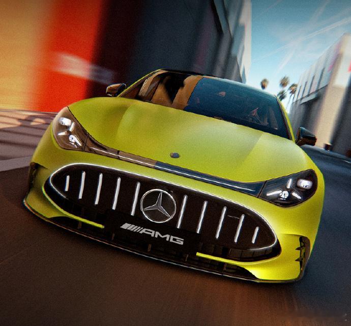 【全新梅赛德斯-AMG GT 纯电四门跑车首秀：零百加速 2.1 秒、主动式可调