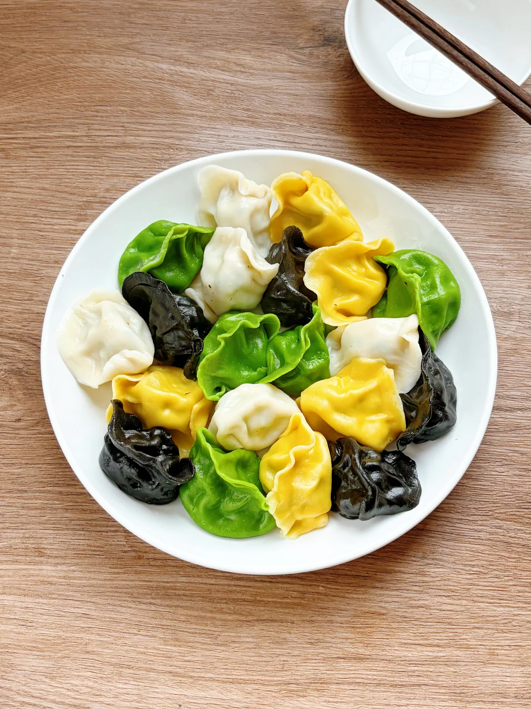 10分钟早餐，给钱都不换，4口味海鲜饺子