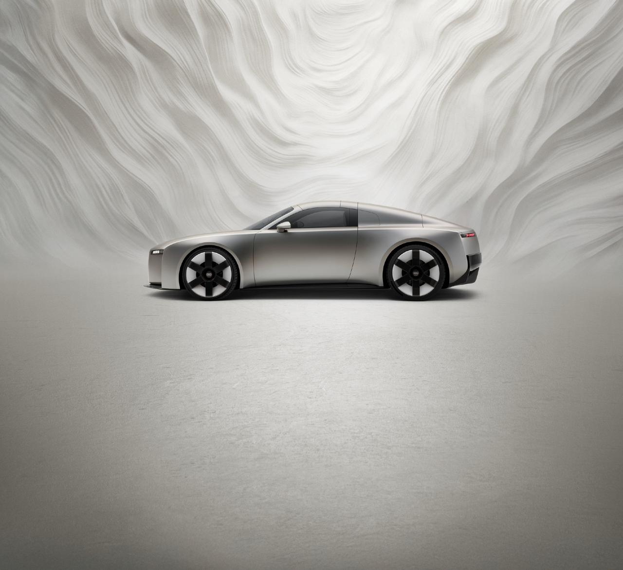 Audi Concept C
奥迪Concept C纯电概念车，外观内饰设计均简