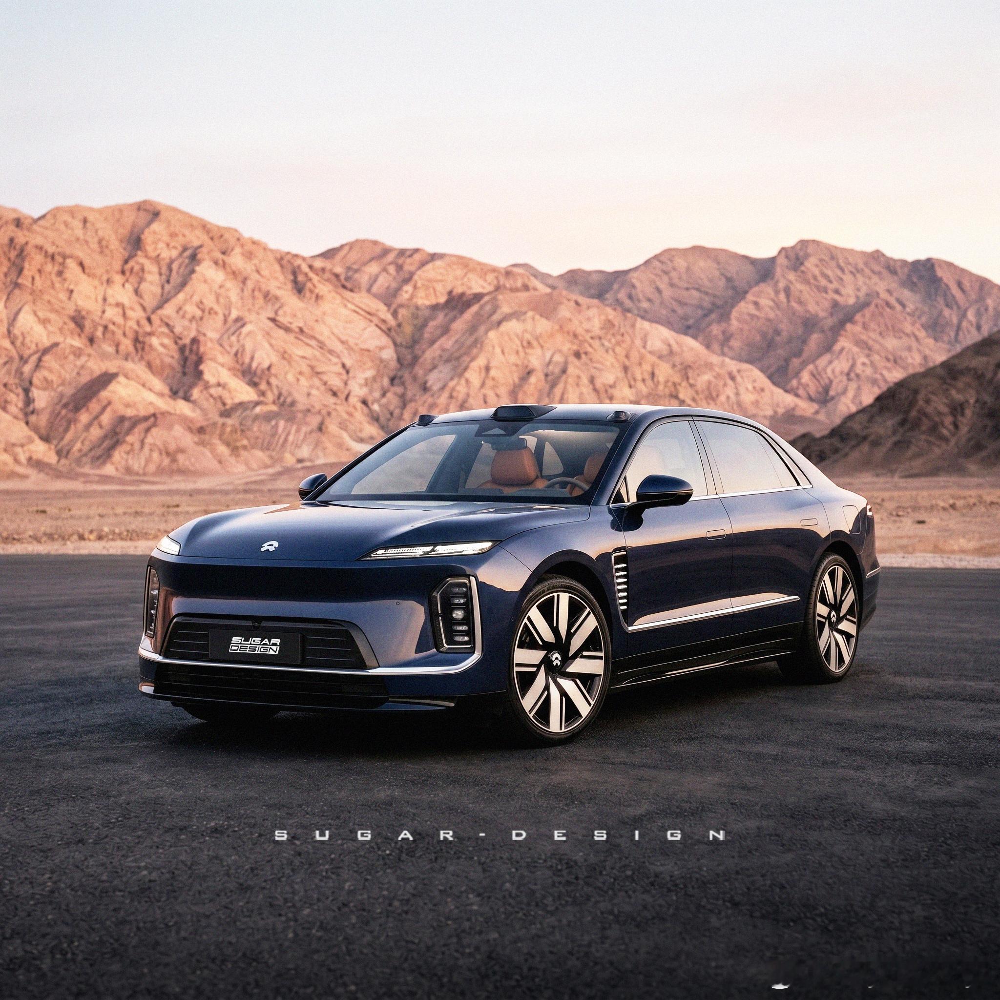 新车前沿预览我与汽车的日常 社会中坚的时代座驾！蔚来全新ET8新车预览！蔚来是最