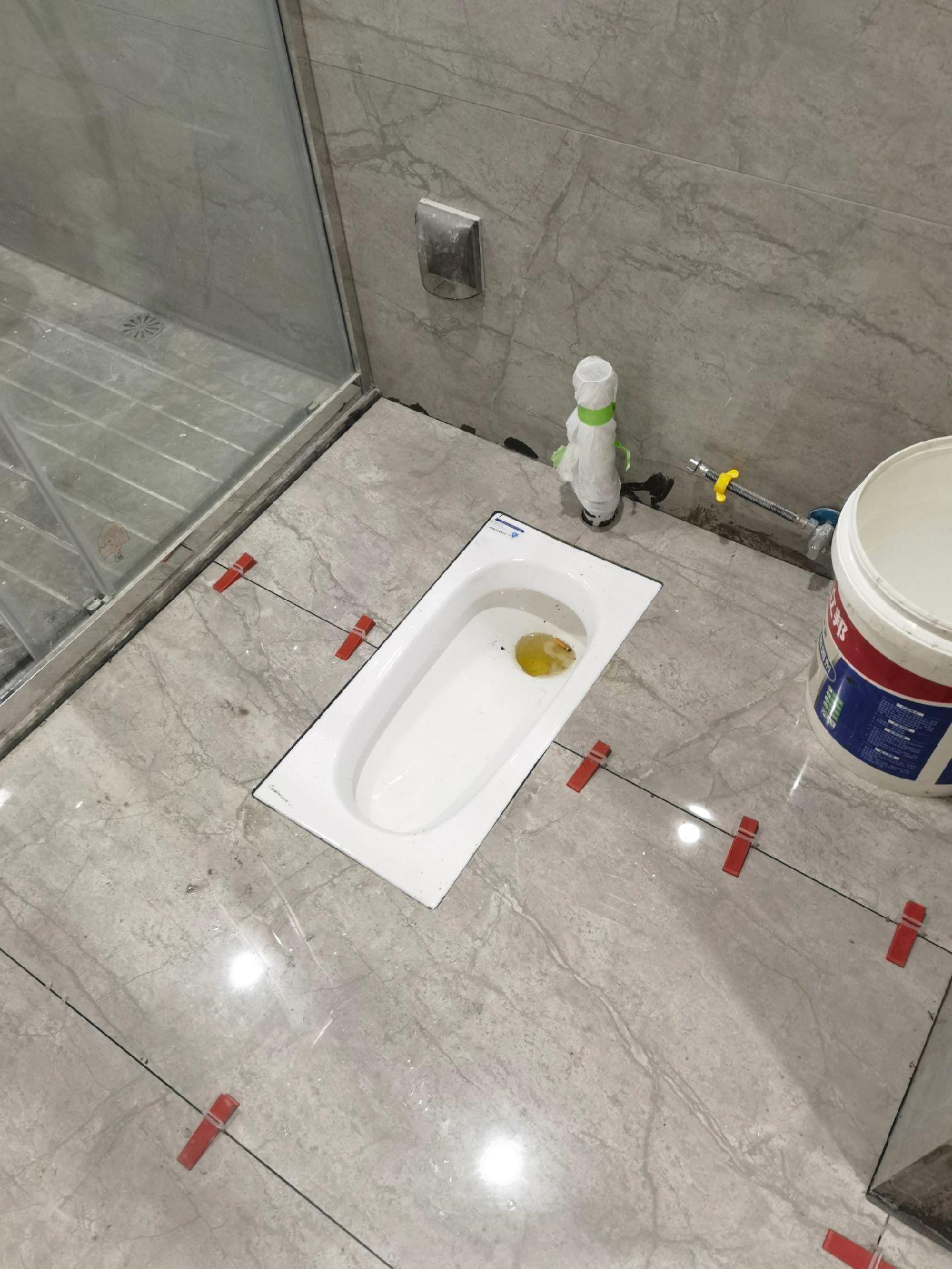 侧排蹲便器。下沉式卫生间，平楼板卫生间，如果安装蹲便器，优选侧排蹲便器...