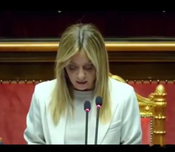 ‼️ 突发：意大利总理乔治娅·梅洛尼令美国和以色列感到震惊！       “意大