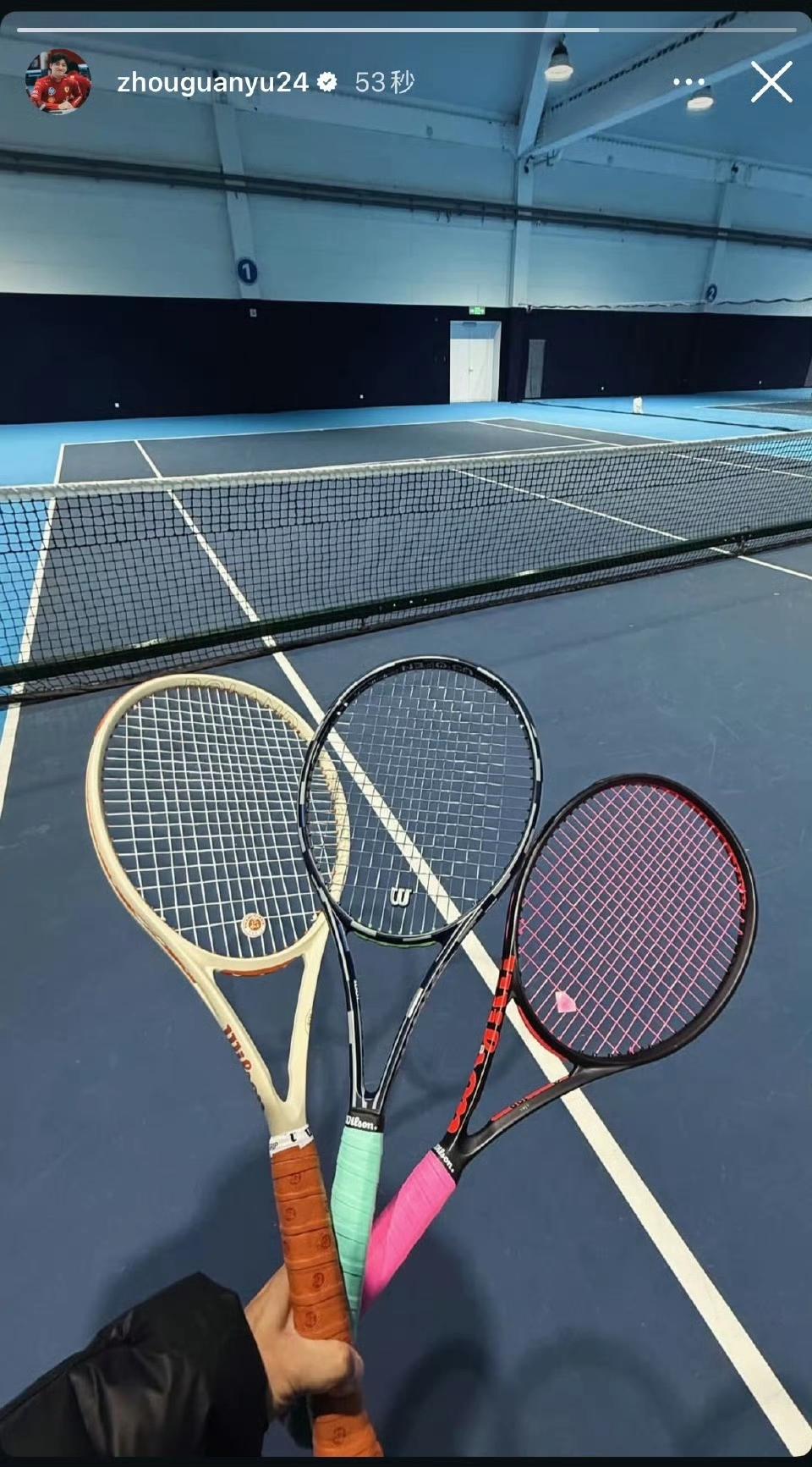 进入5日那一刻，我就不断的刷新闻，到现在还没看到周冠宇的加盟消息。
周冠宇昨天发