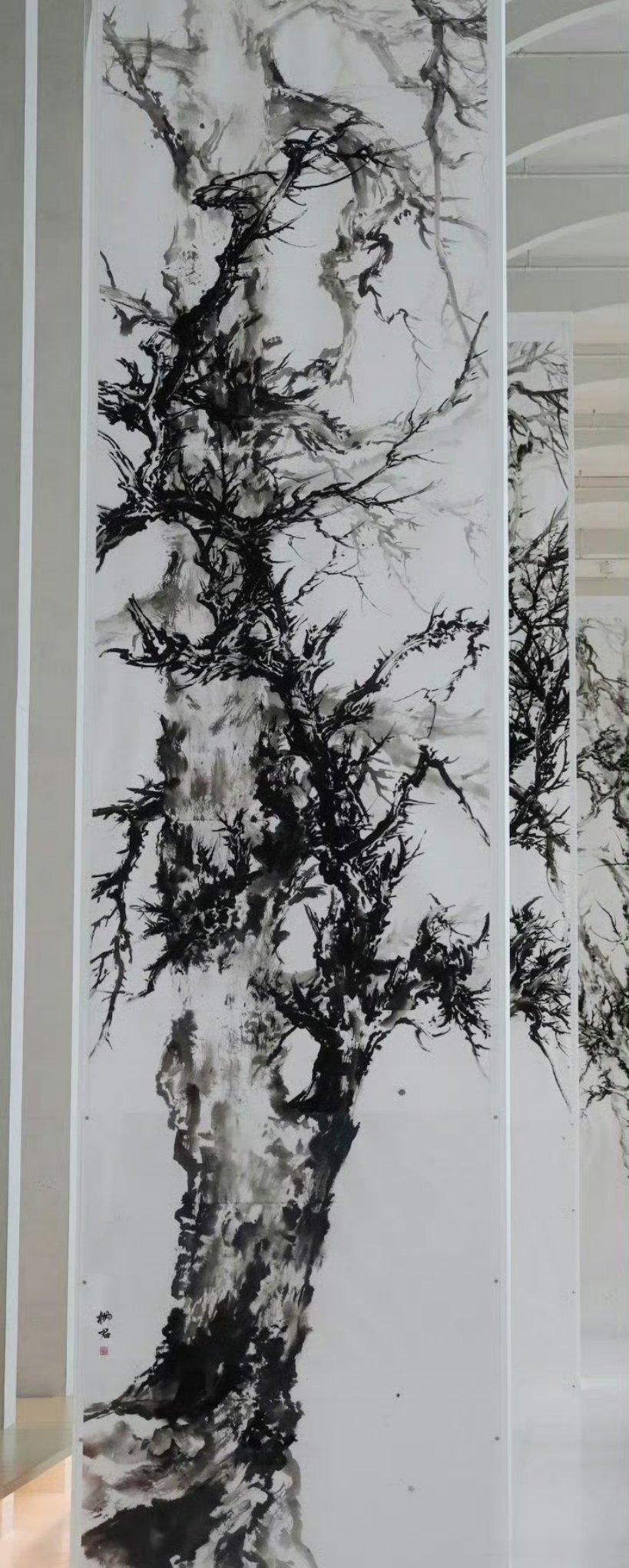跟着种墨园游宣纸小镇跟着种墨园玩转宣纸上的山水画卷追完《种墨园》后劲太大了！😭