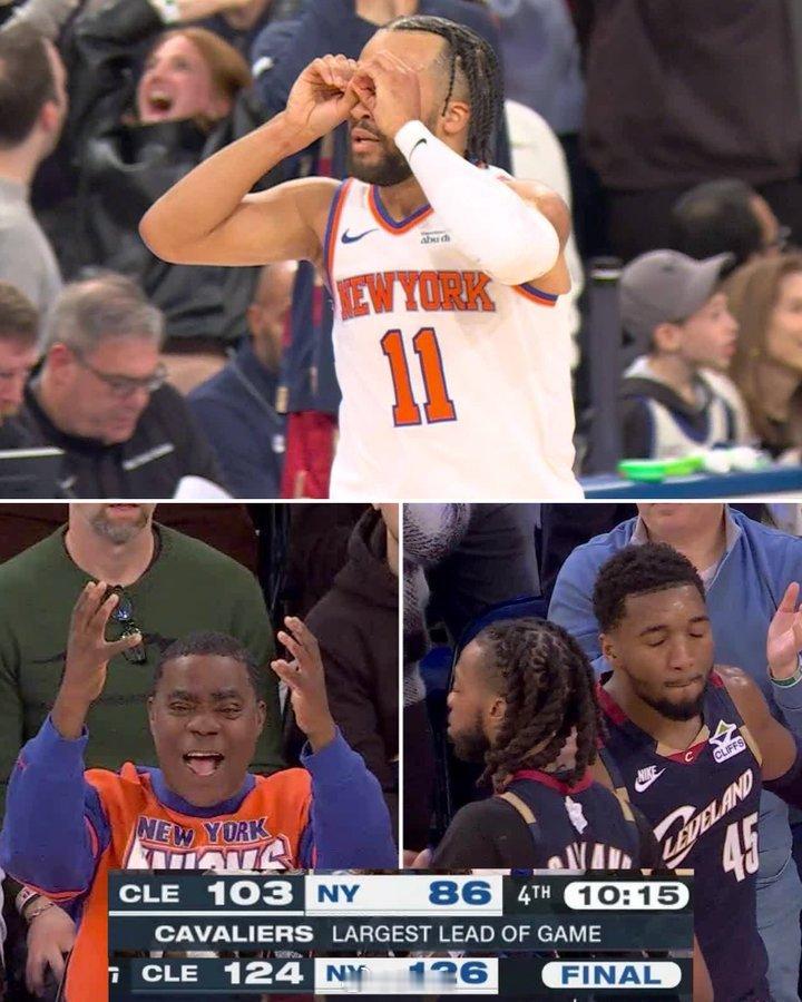 尼克斯第四节完成17分大逆转，击败骑士；马刺对雷霆三连胜，文班连续三场的出战时间