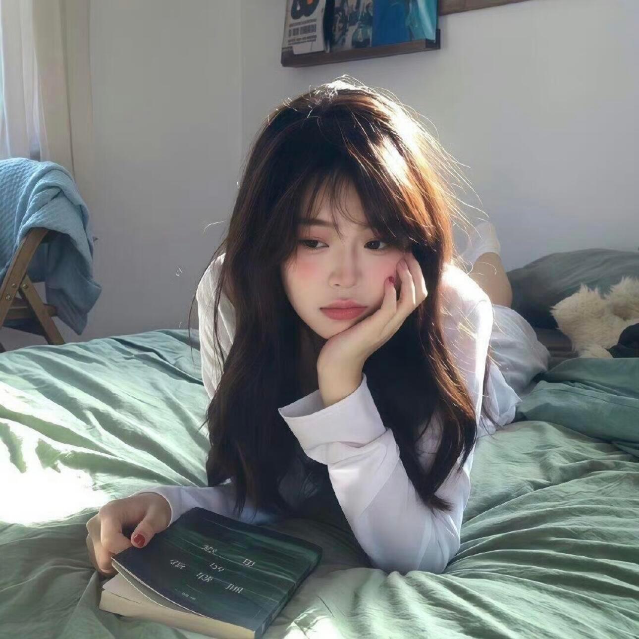 小众女头｜女生头像｜已在谷底，怎么走都是向上 