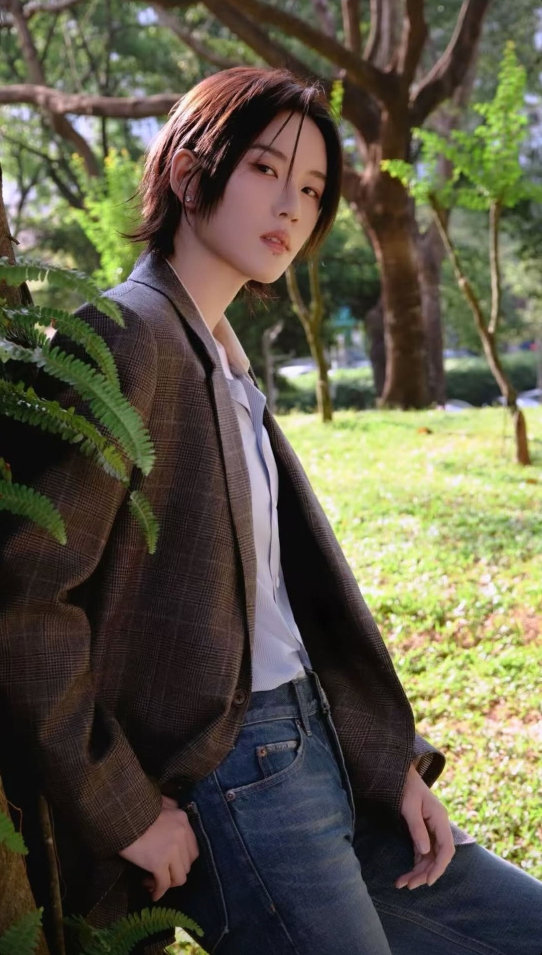 陆柯燃[超话] lkr陆柯燃穿搭种草机 Ins story  Celine女神来