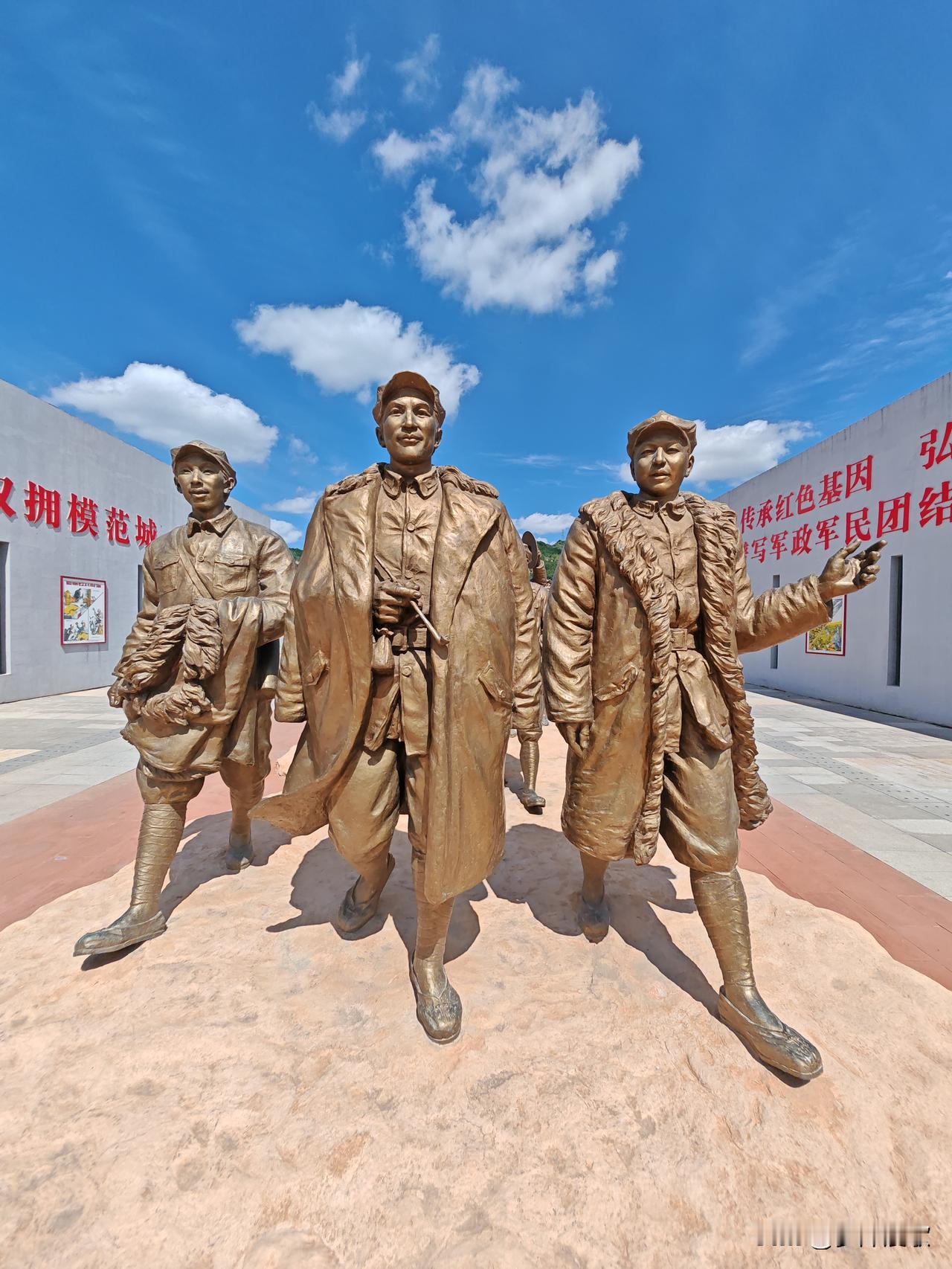 陕西，蓝天白云革命圣地延安！