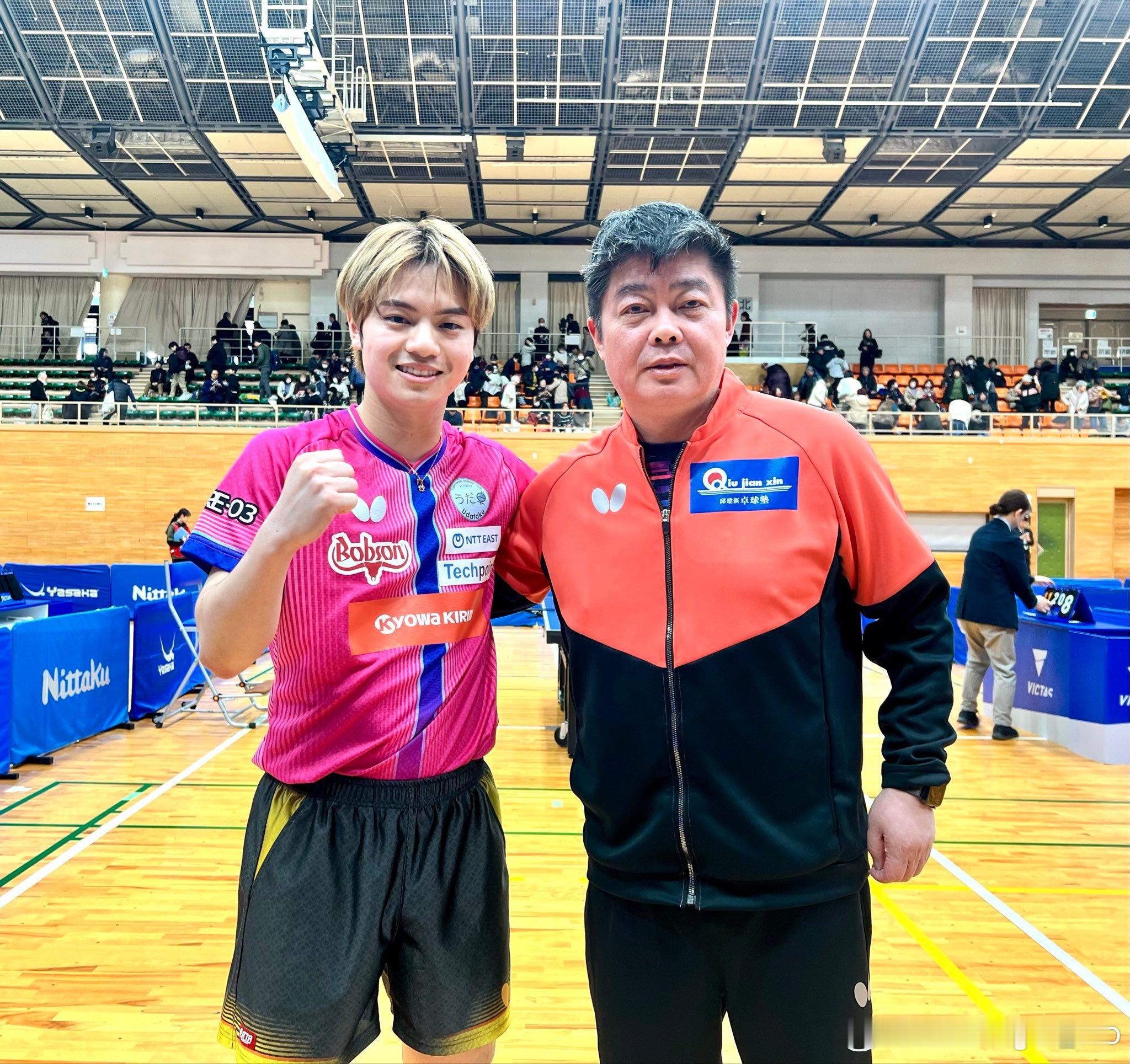 面手凛、宇田幸矢获胜🏆被选为代表日本参加2026伦敦世乒赛团体赛🏓 
