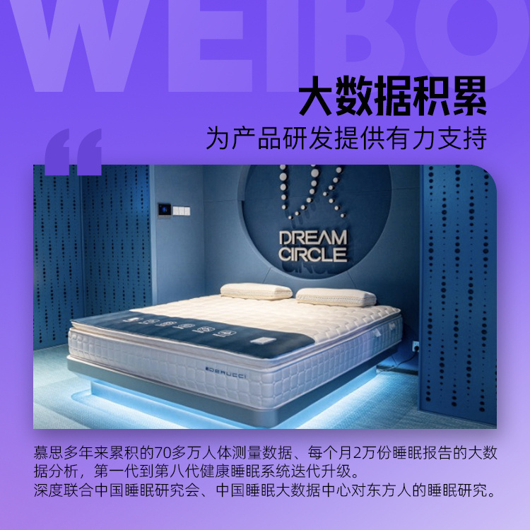 啊？现在床垫都这么能整活了？慕思发布的AI智慧床垫，首创了潮汐算法，简单来说就是