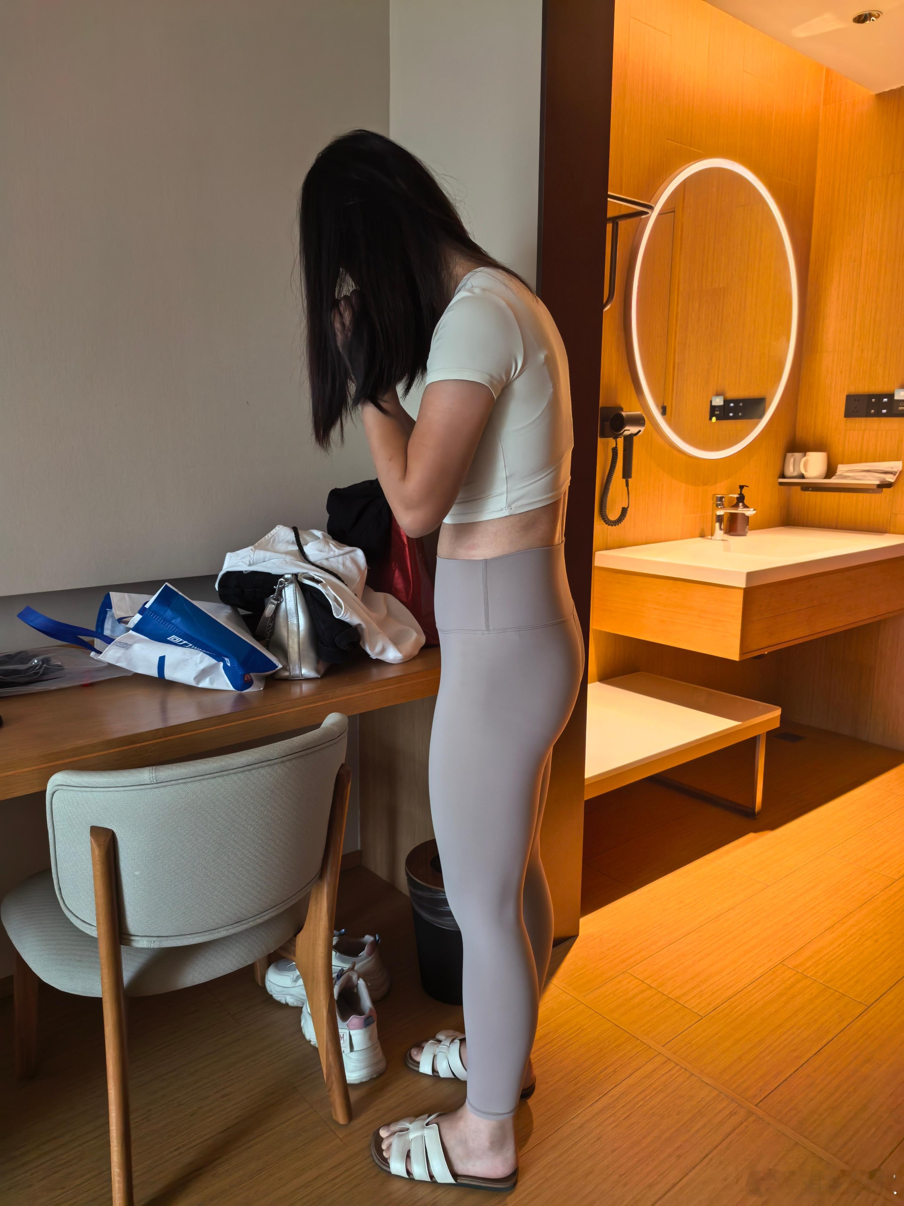 约拍瑜伽裤 ​​​