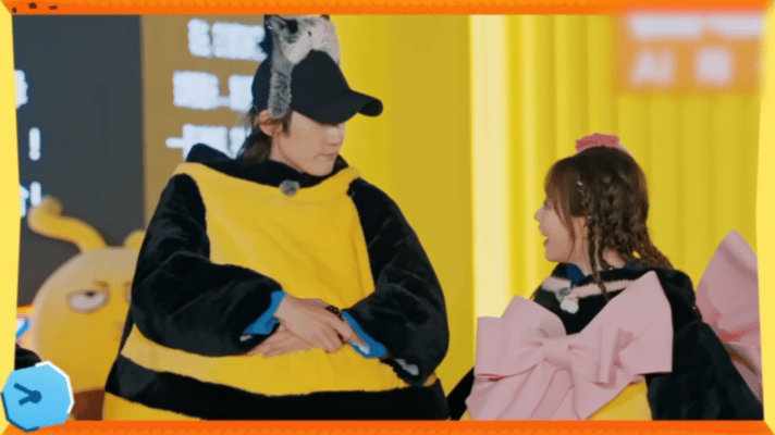 汪铎骗哭祝绪丹周五晚高疯 汪铎也太会了，用小玩笑逗祝绪丹，看着她动情又赶紧安抚，