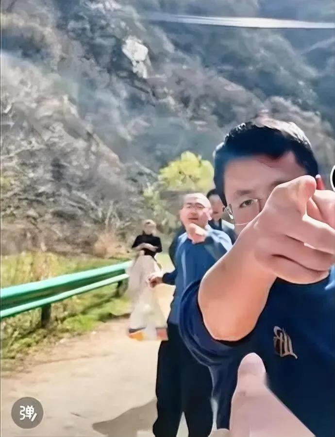 子午峪那嚣张哥，该出来认个错了吧？

听说发他会被限流？我偏要试试——

毕竟谁