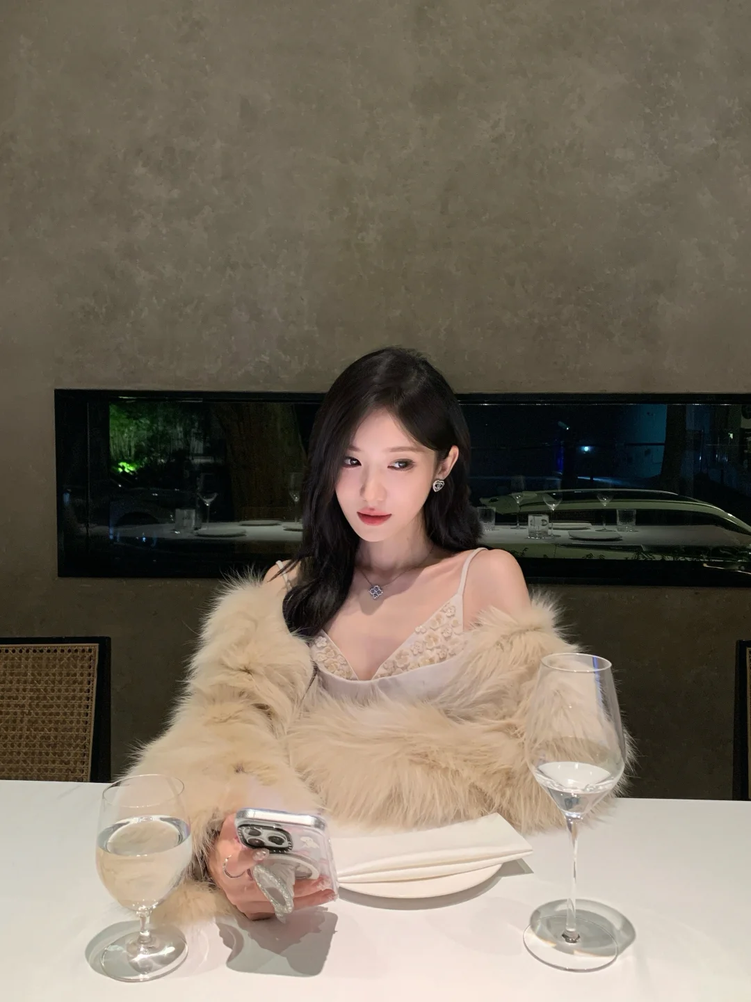 存一组餐厅拍照姿势🍽️