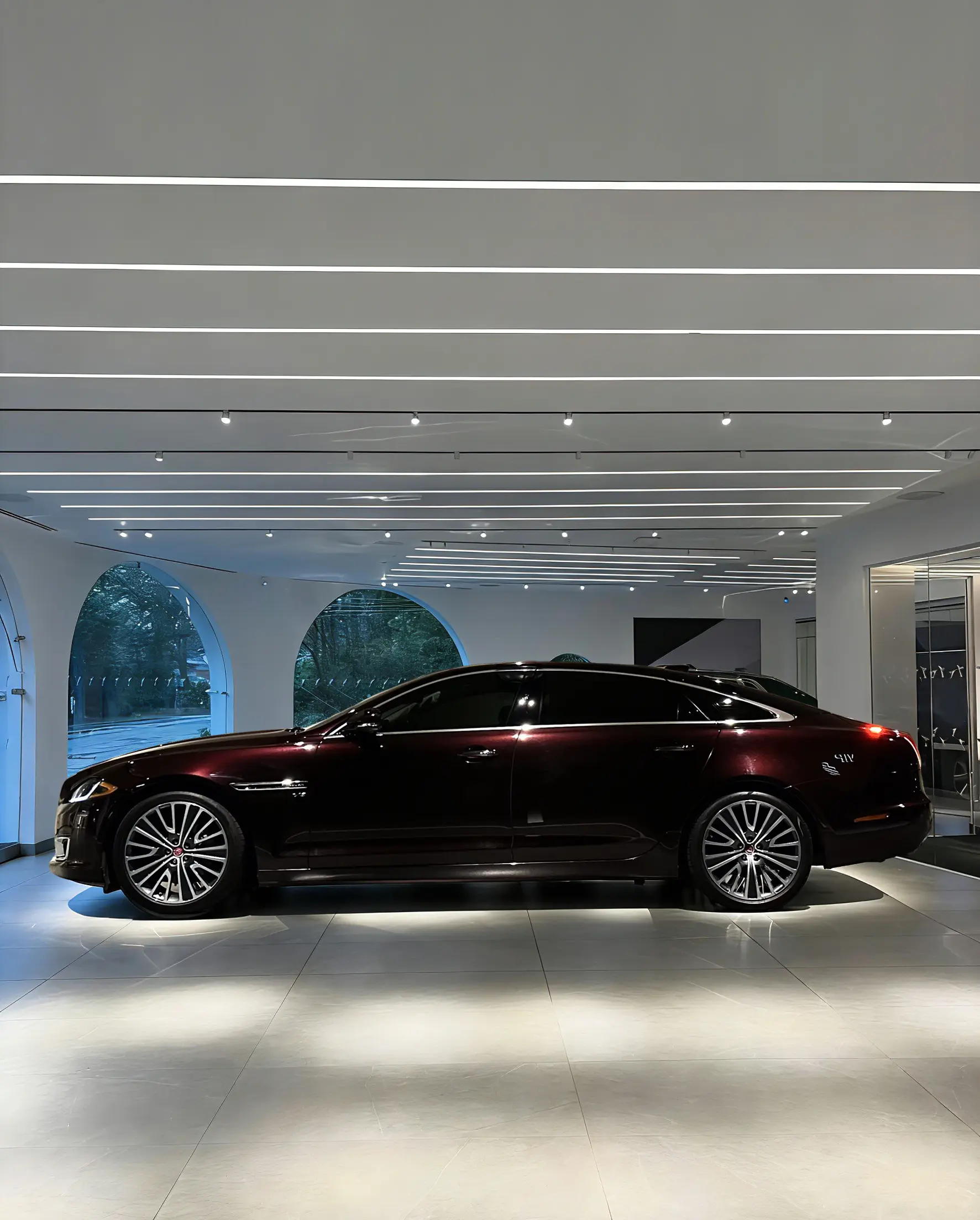 不喧哗，自有光，气场无需多言。