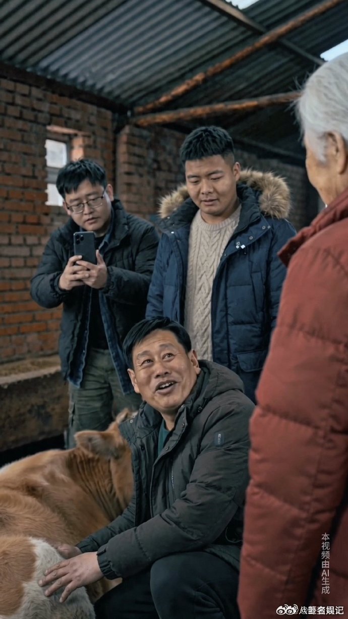 最接地气的AI漫剧来了 普通人真实人生被做成AI漫剧黑土地上的平凡守护者被做成 