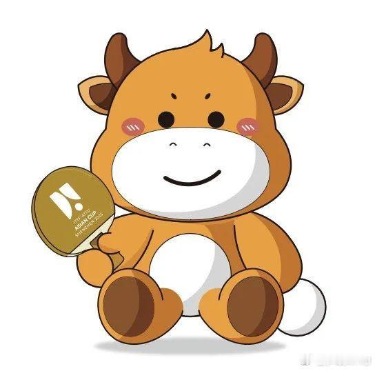 乒乓球亚洲杯会徽吉祥物公布  乒乓球亚洲杯主题口号公布  2025乒乓球亚洲杯正